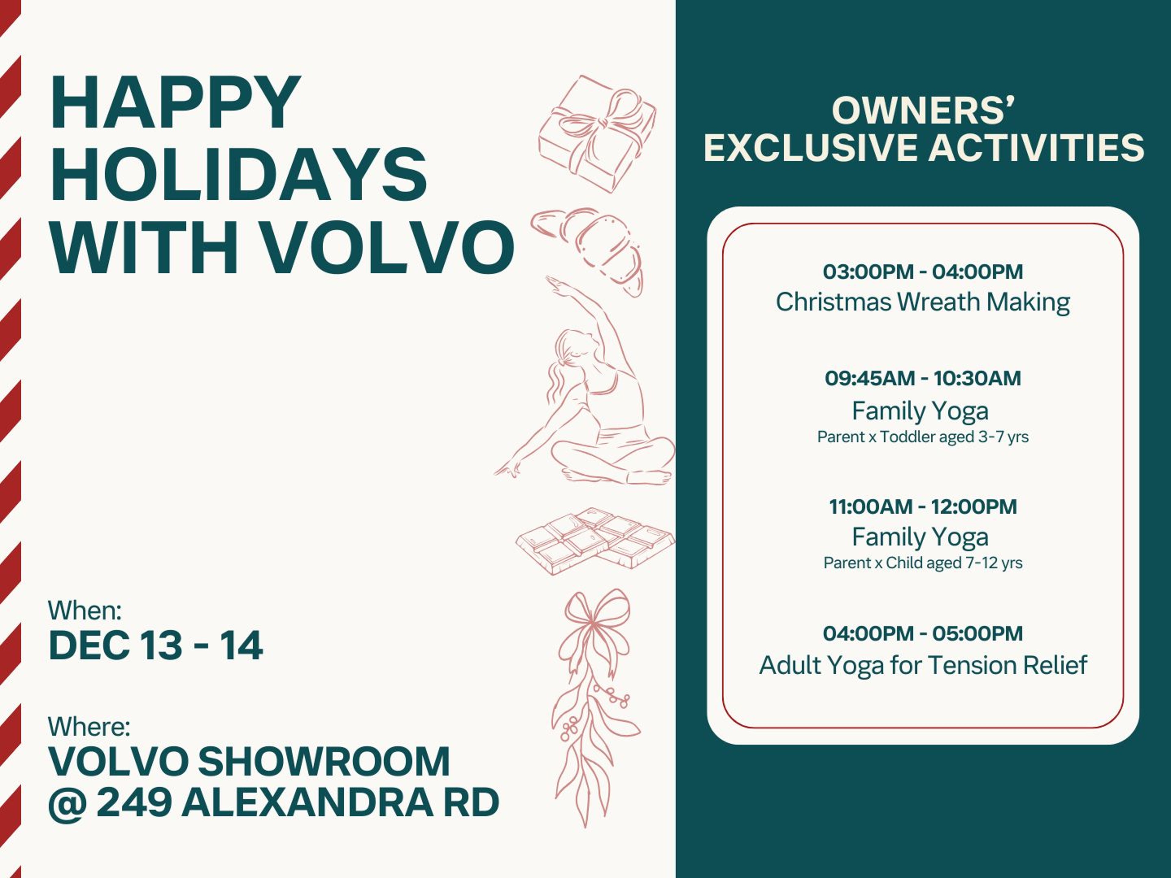 Happy Holidays with Volvo