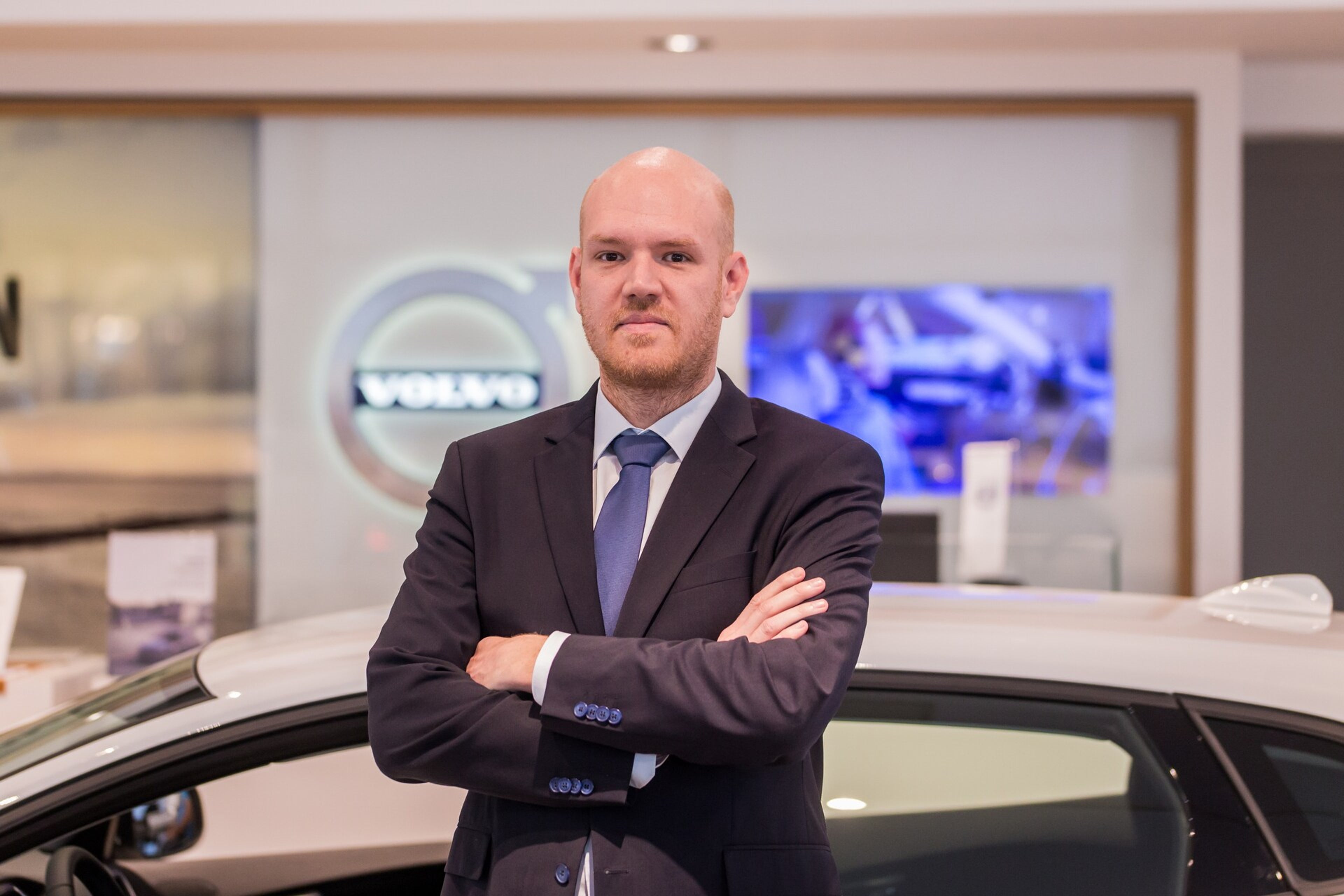 Vas György, a Duna Autó kereskedésének vezetője