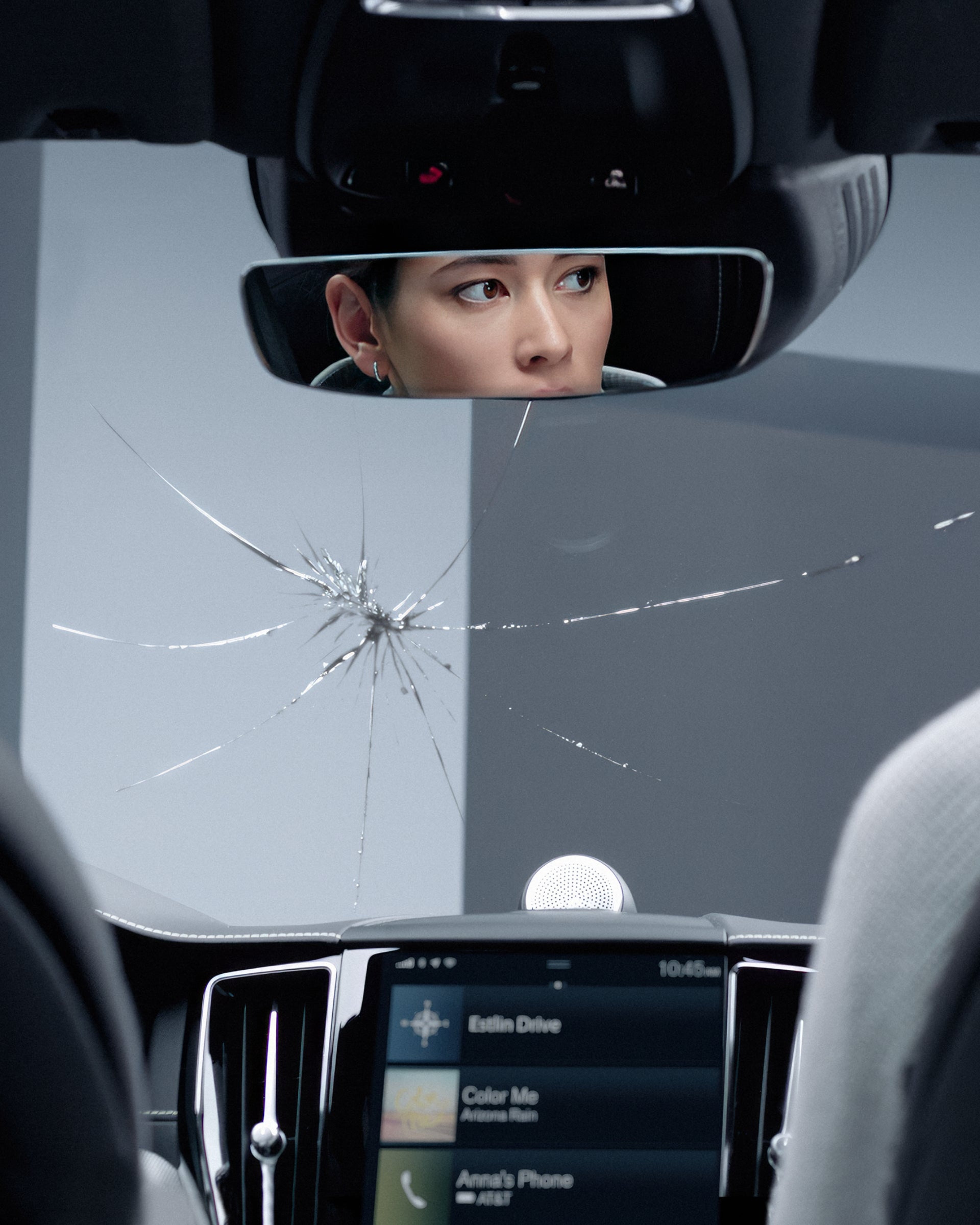 Servis čelního skla Volvo