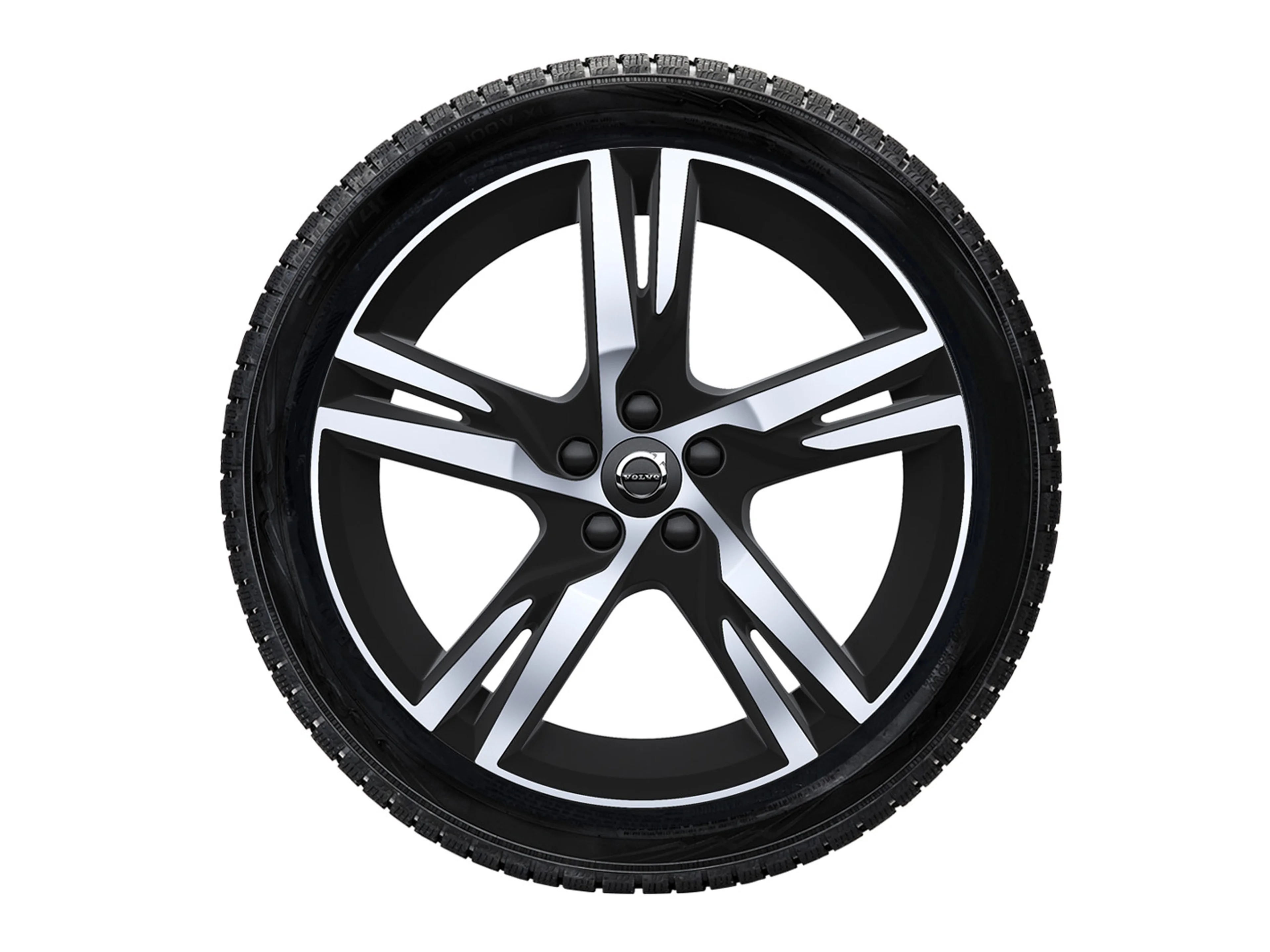 Volvo wielen 19-5 dubbelspaaks XC 4060