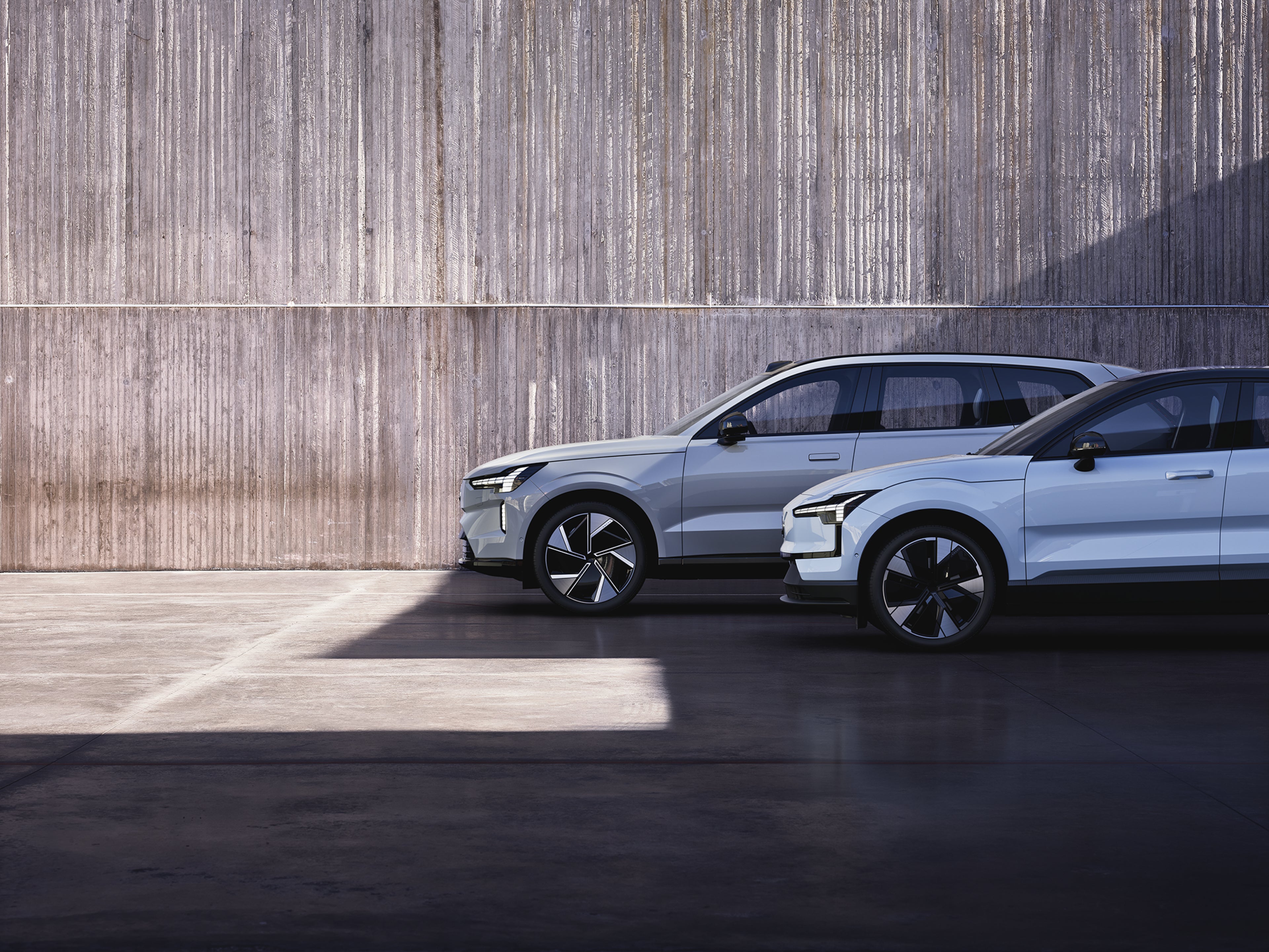 Volvo EX90 and EX30