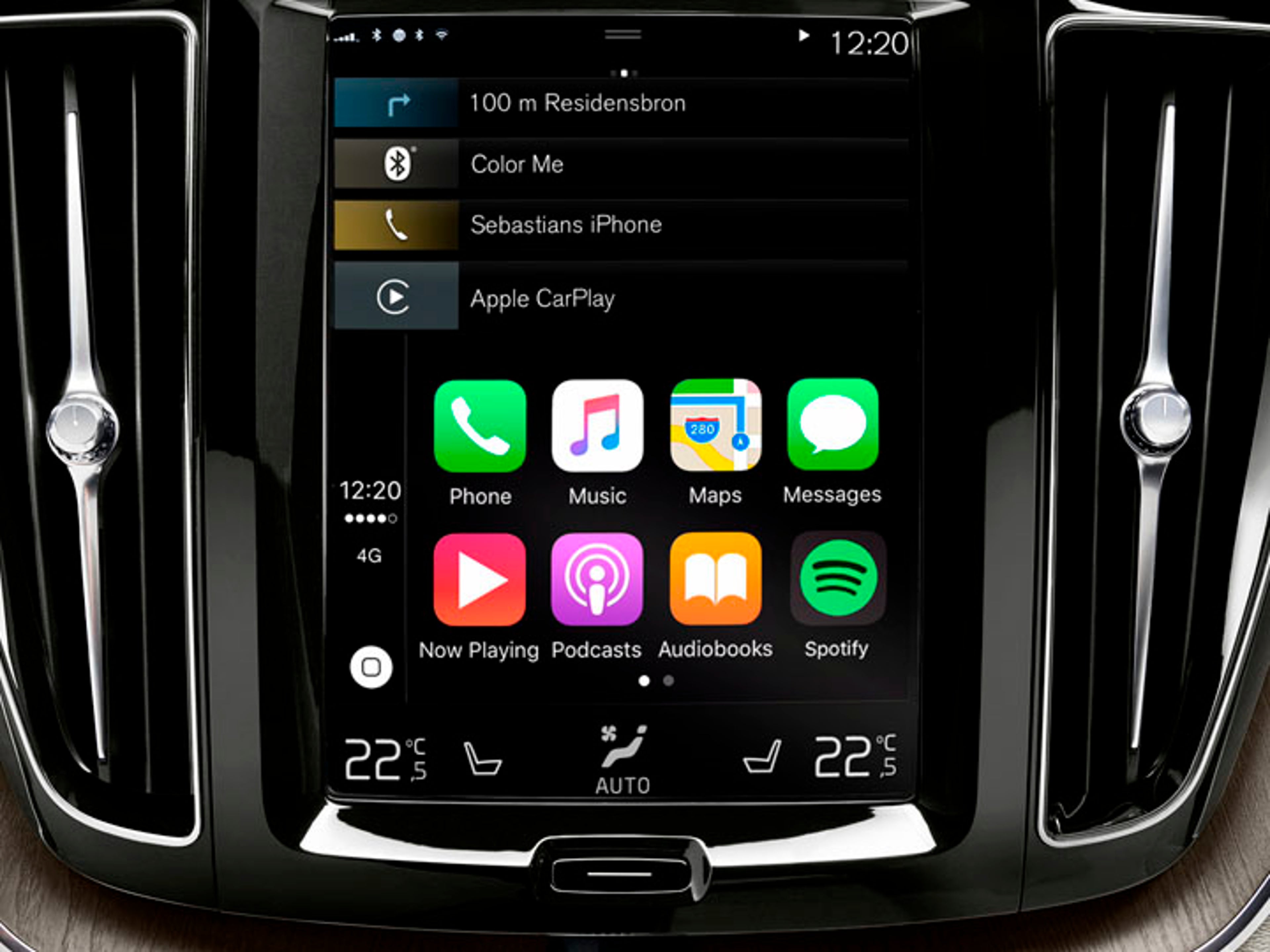 Volvo Apple Car Play
