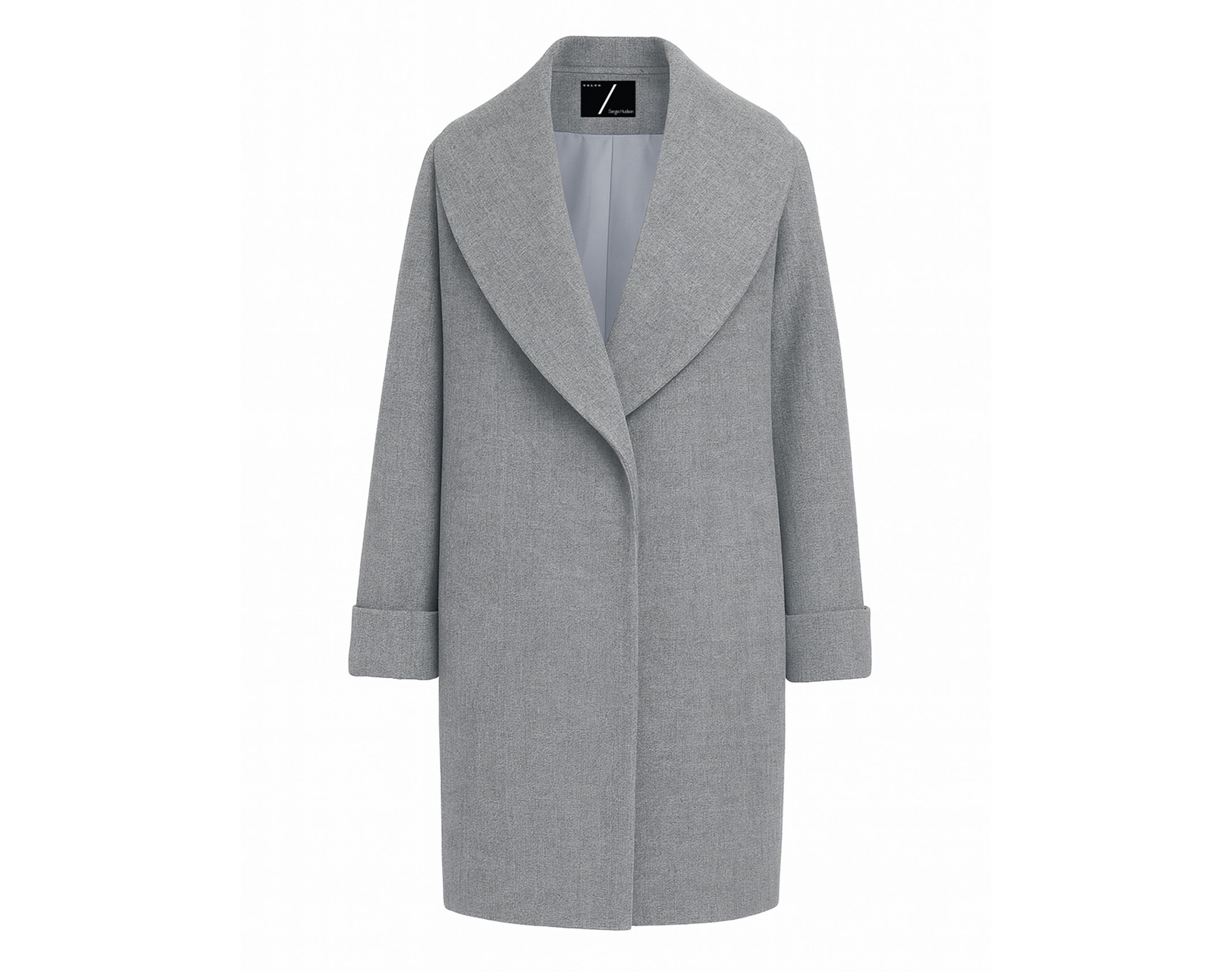 Volvo & Sergio Hudson Car Coat