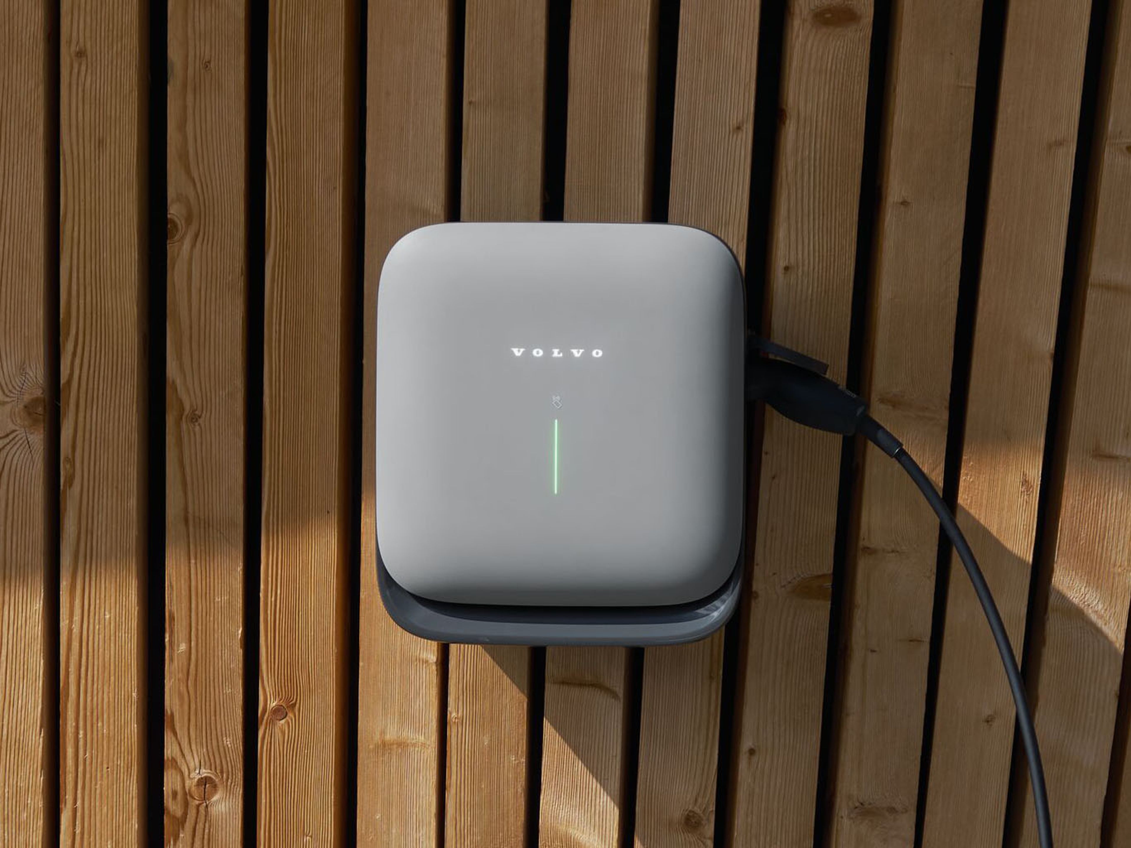 Volvo wallbox