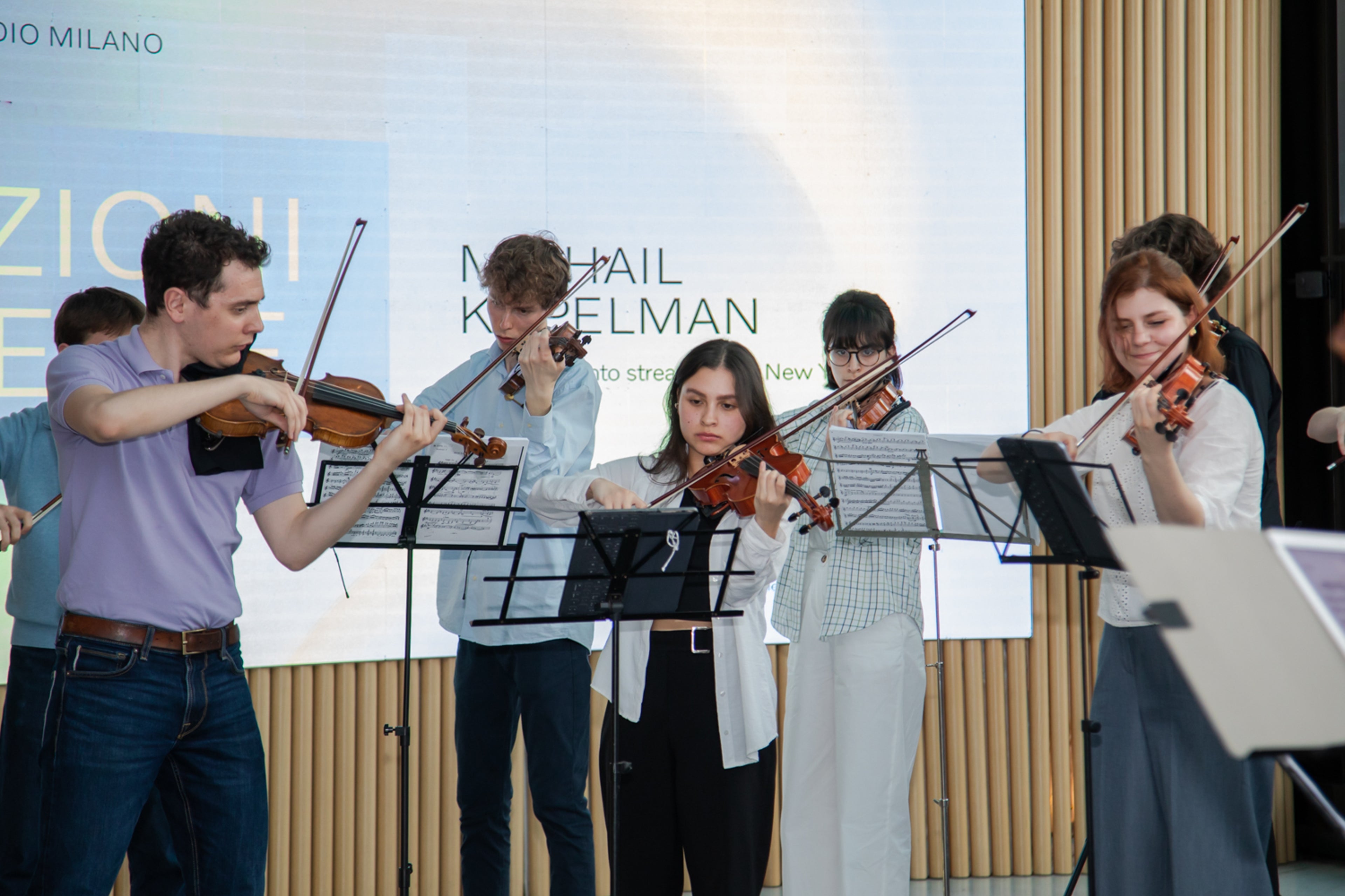 Gallery 29 Maggio 2024 Mikhail Kopelman - Concerto