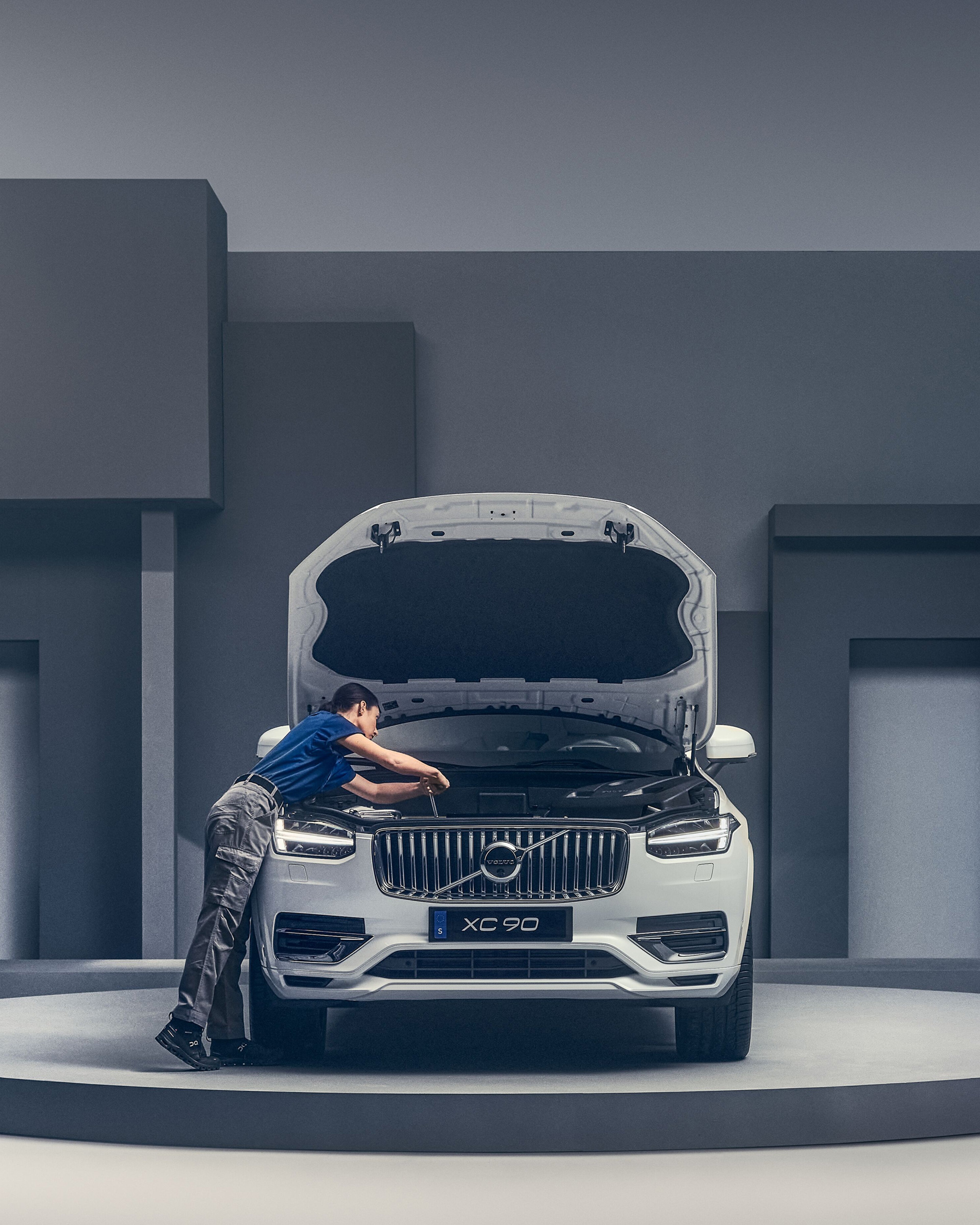 Originální náhradní díly Volvo