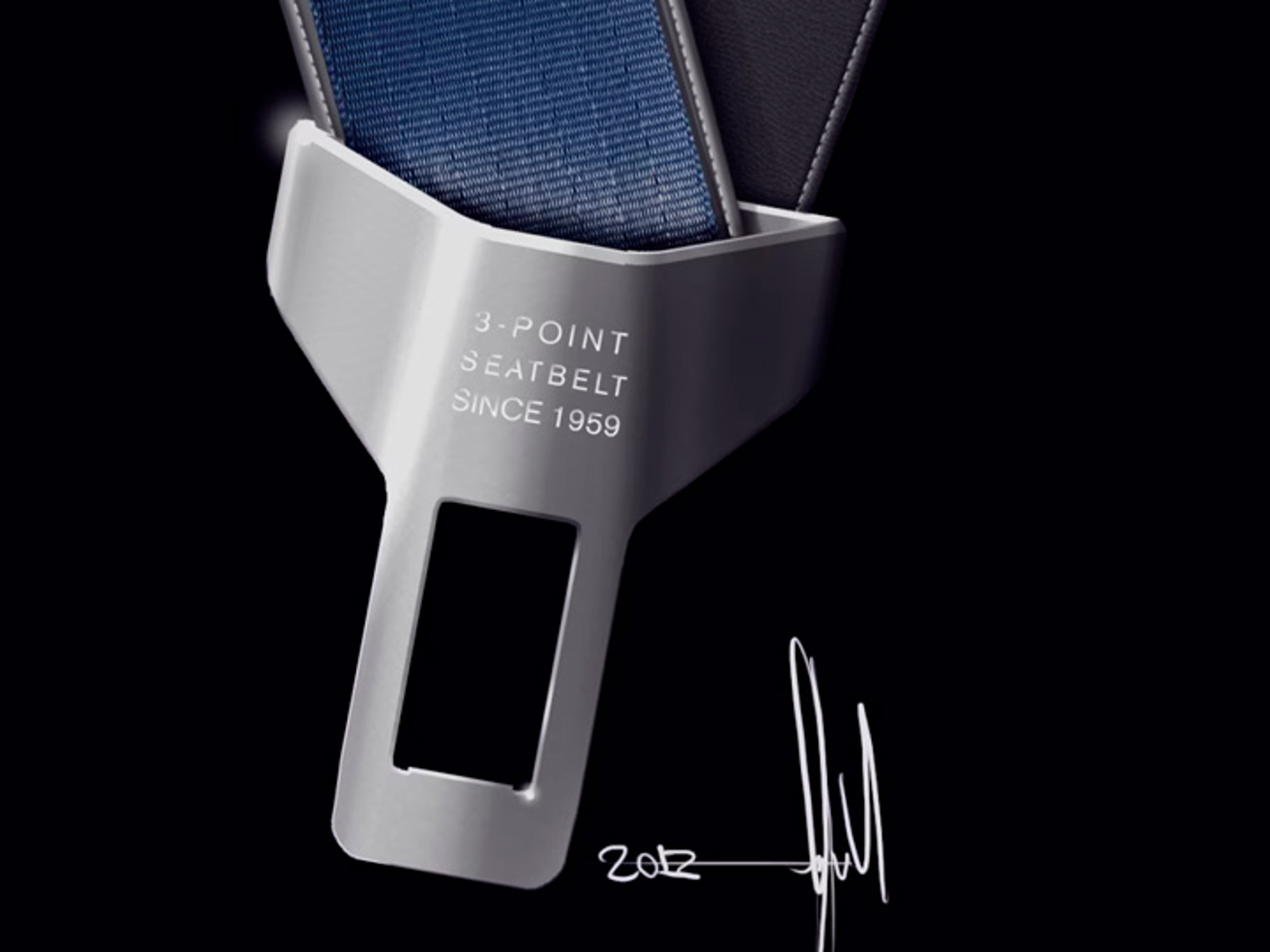 Cinturón de seguridad Volvo