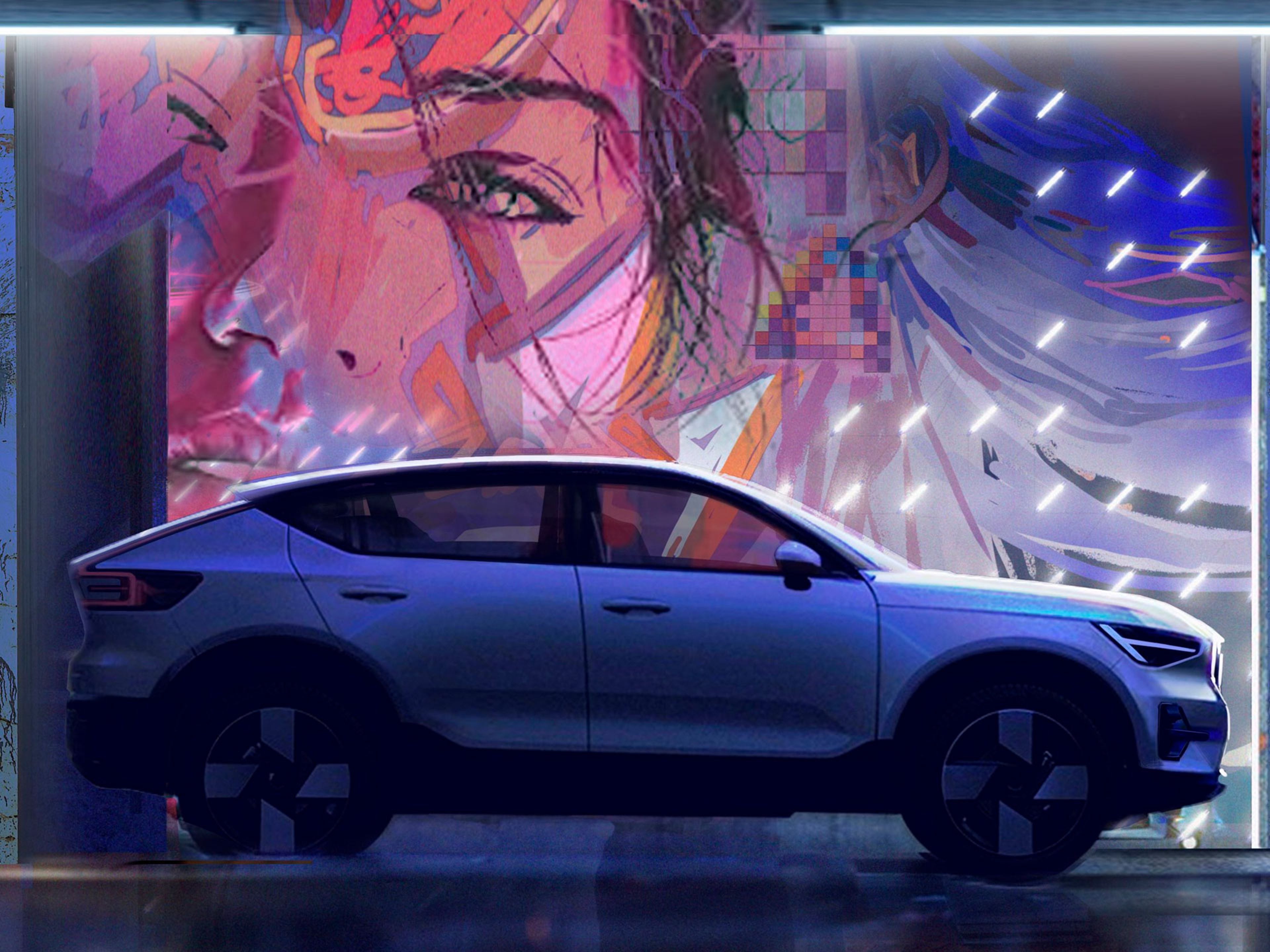 Volvo C40 Pure Electric