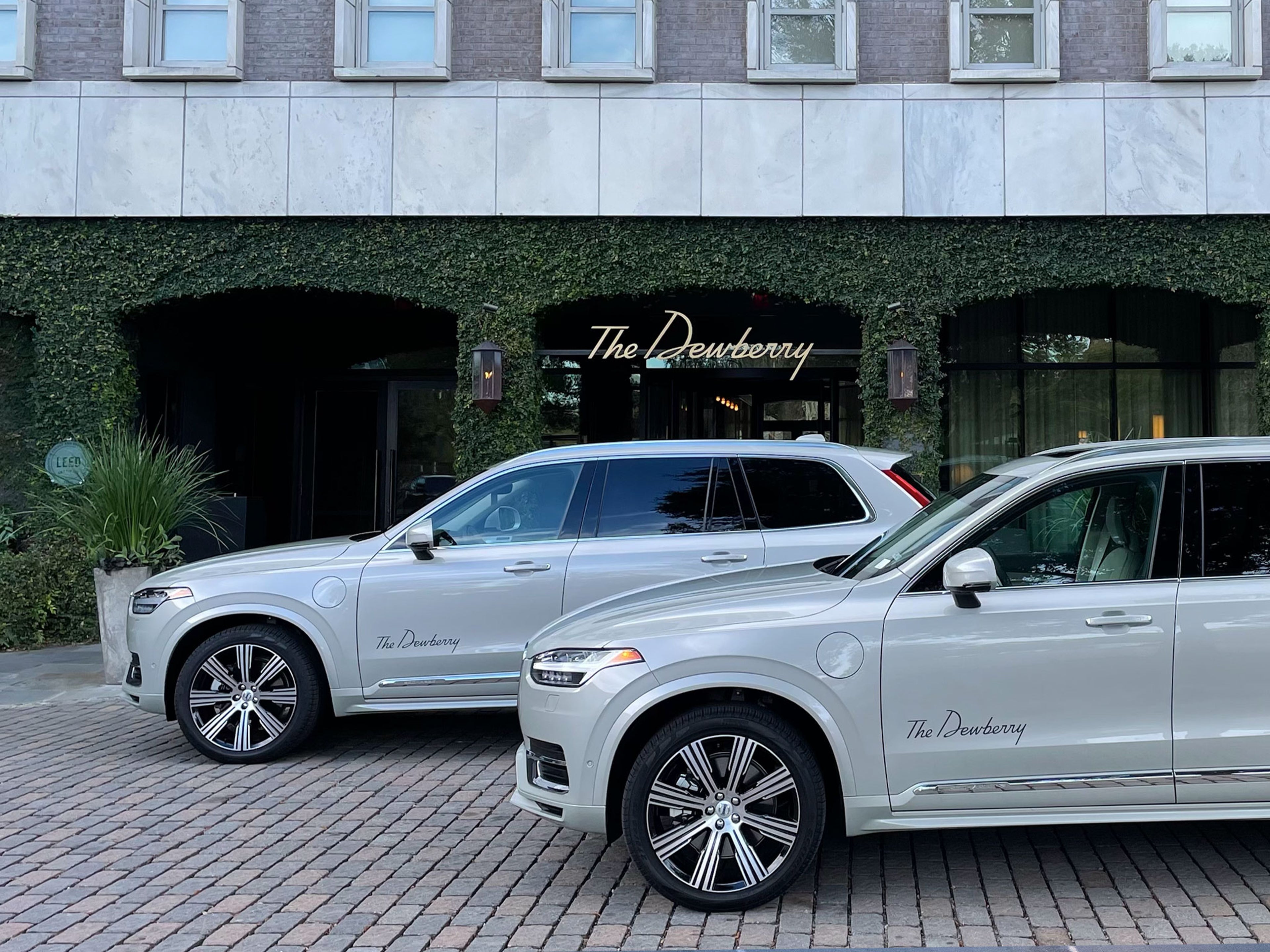 Volvo Hotel Partnership Program