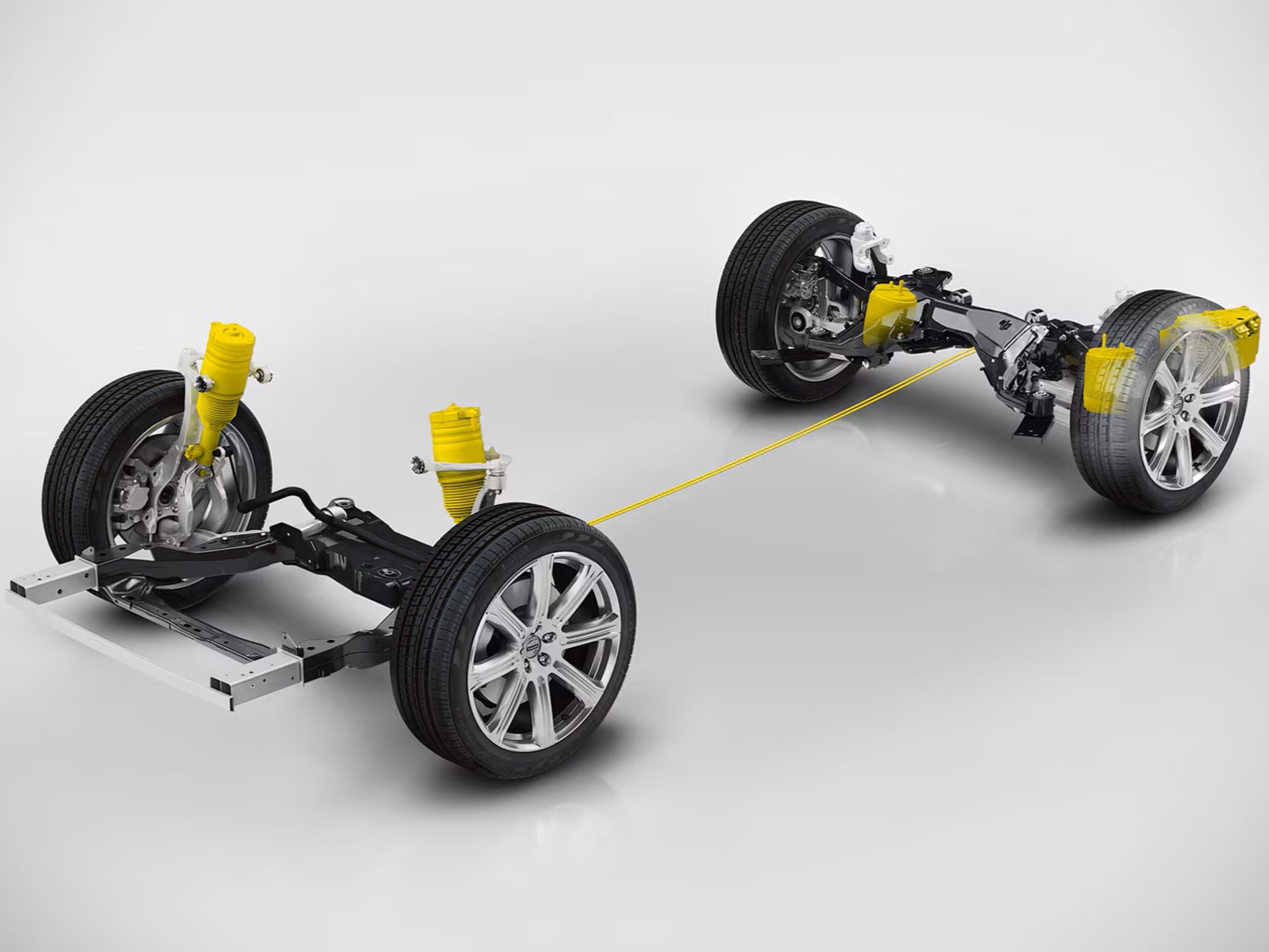 Volvo Active Chassis with Air Suspension