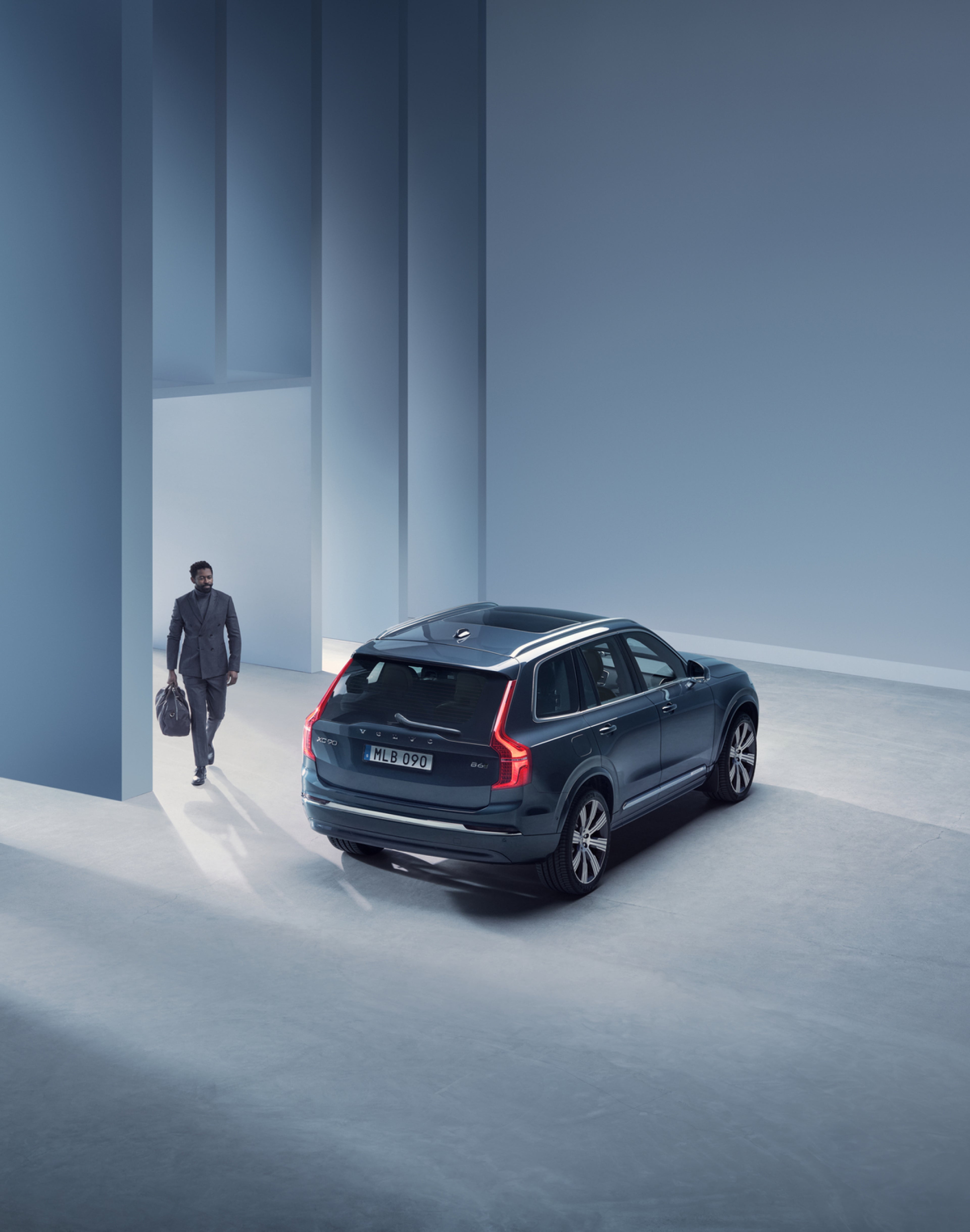 Volvo XC90 lifestyle