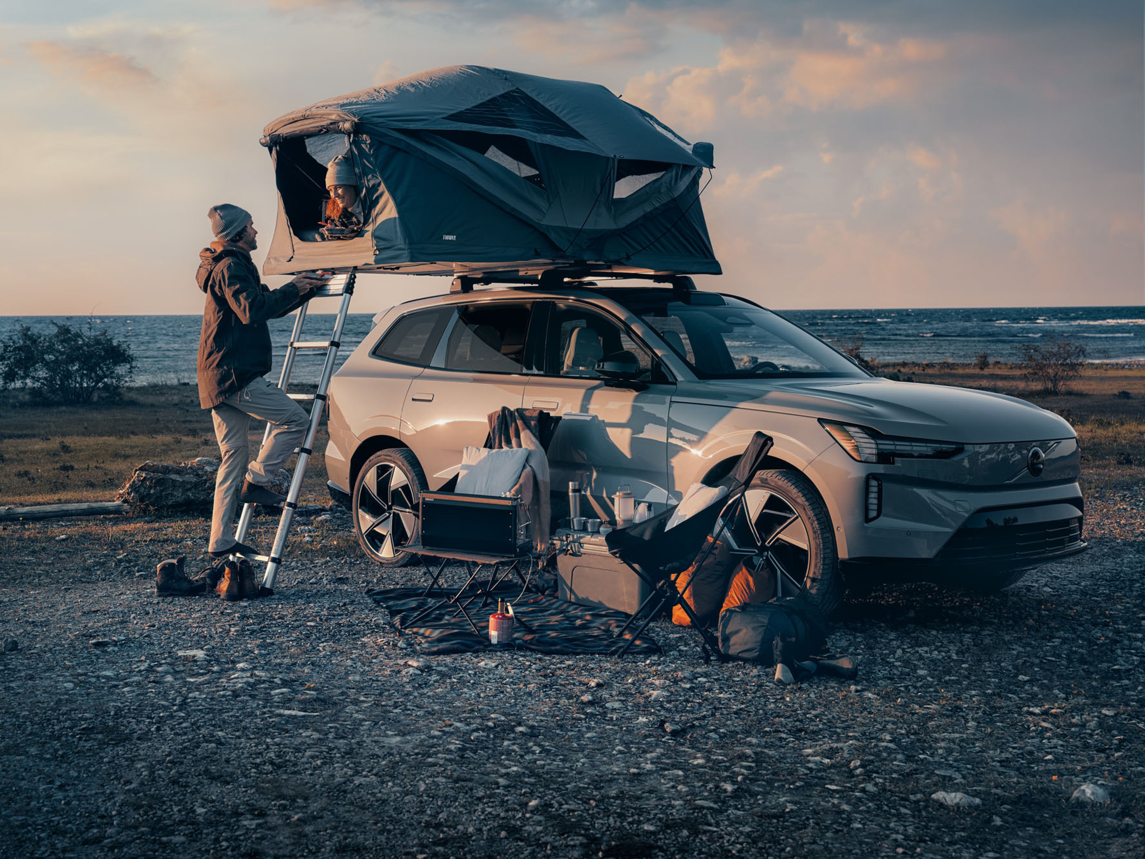 Rooftop Tent - Volvo Cars Accessory