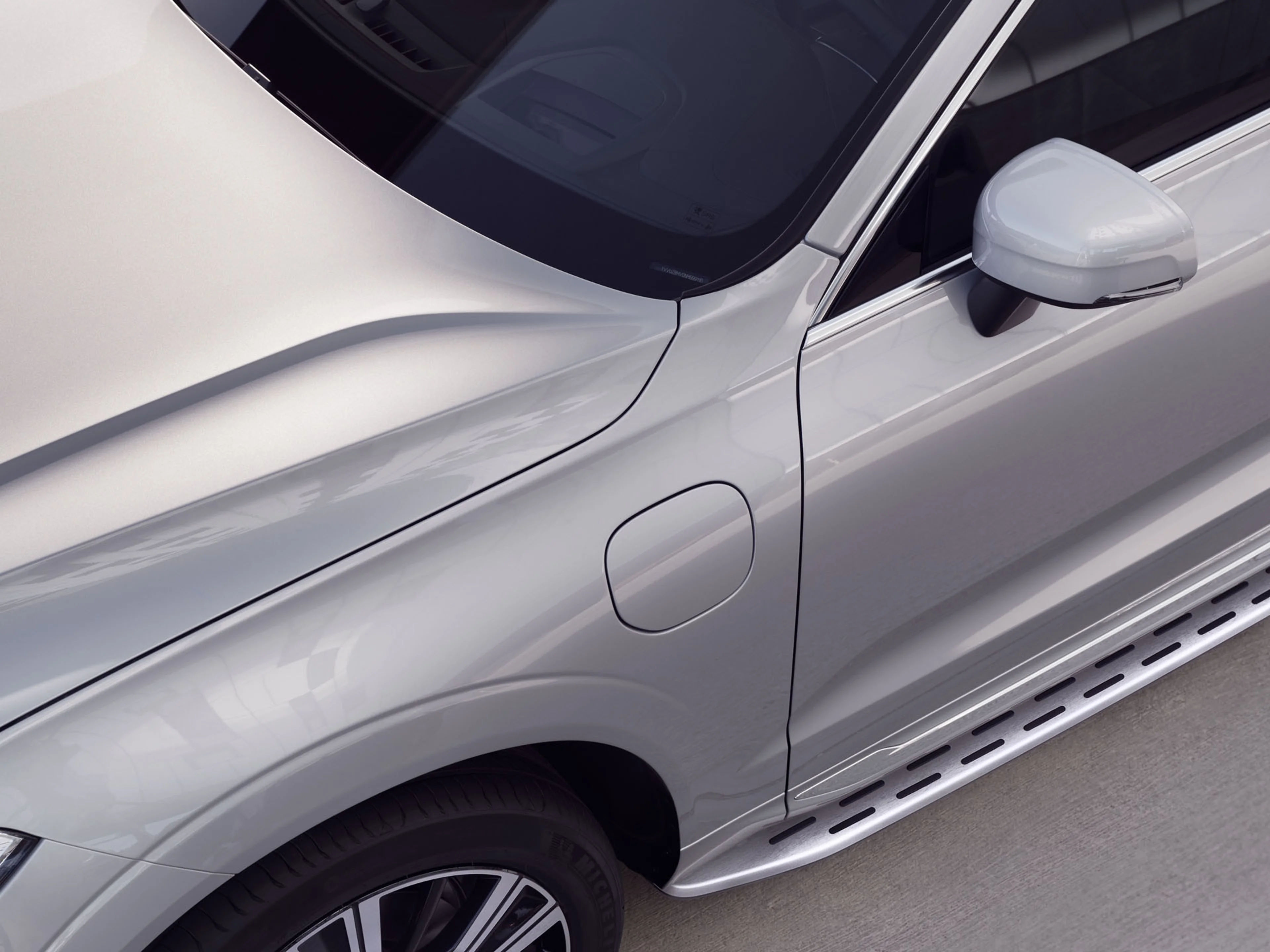 puerta de carga del Volvo XC60 Híbrido enchufable