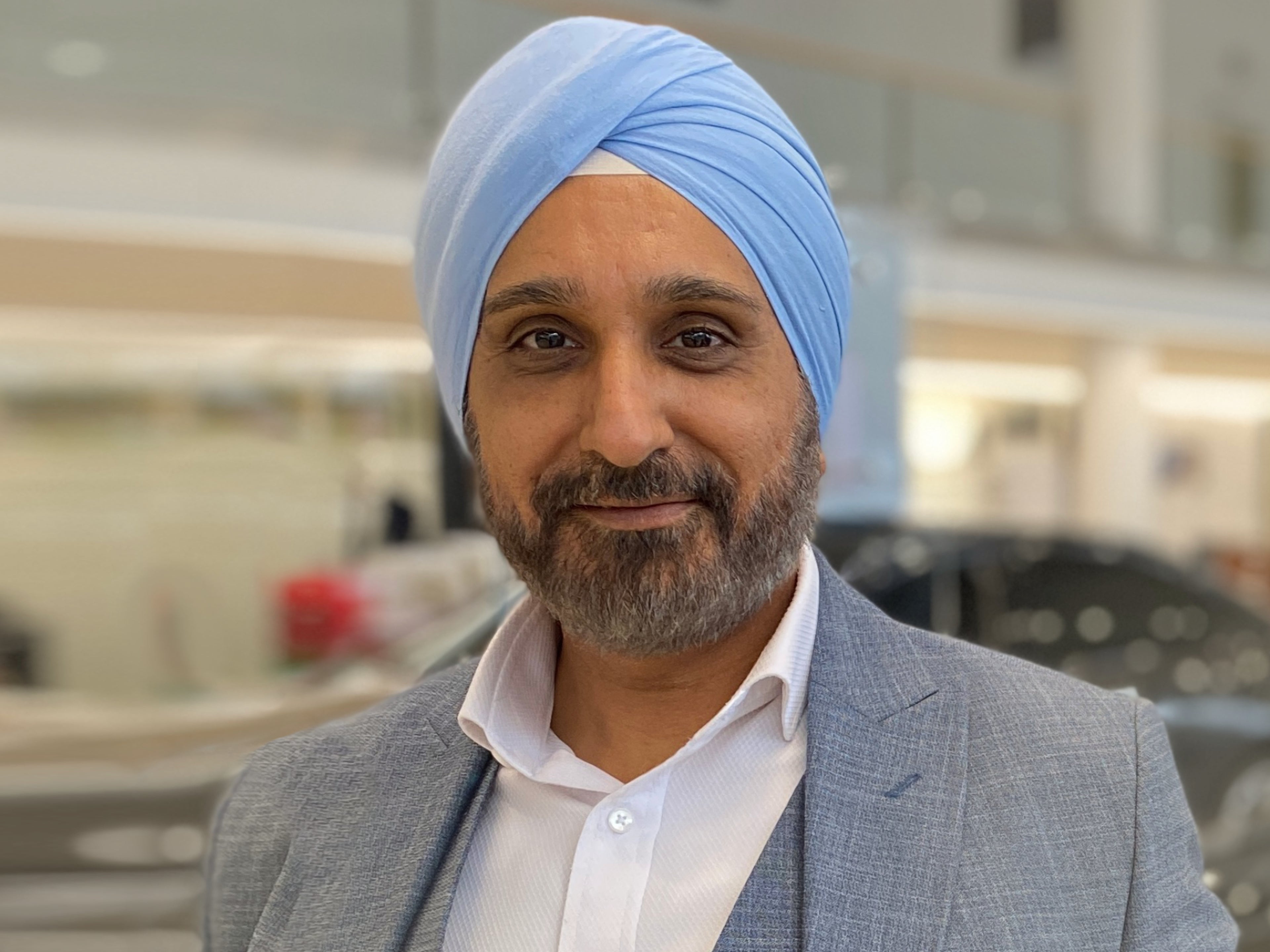 Foto von Herrn Nirmal Singh.