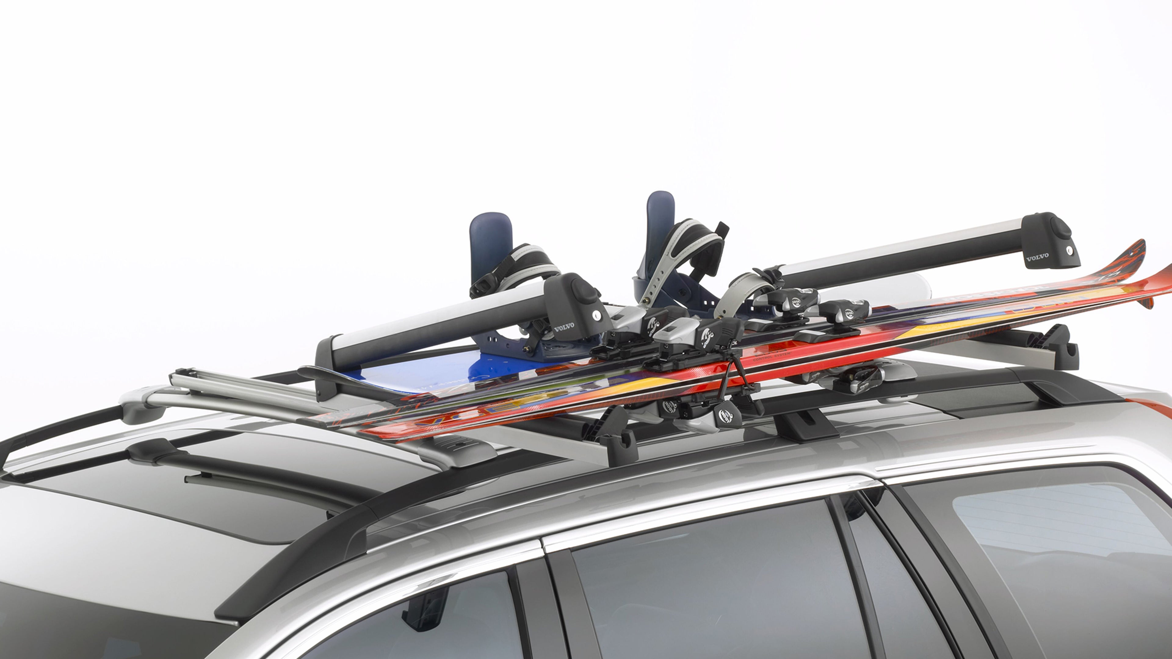 Portascì estraibile