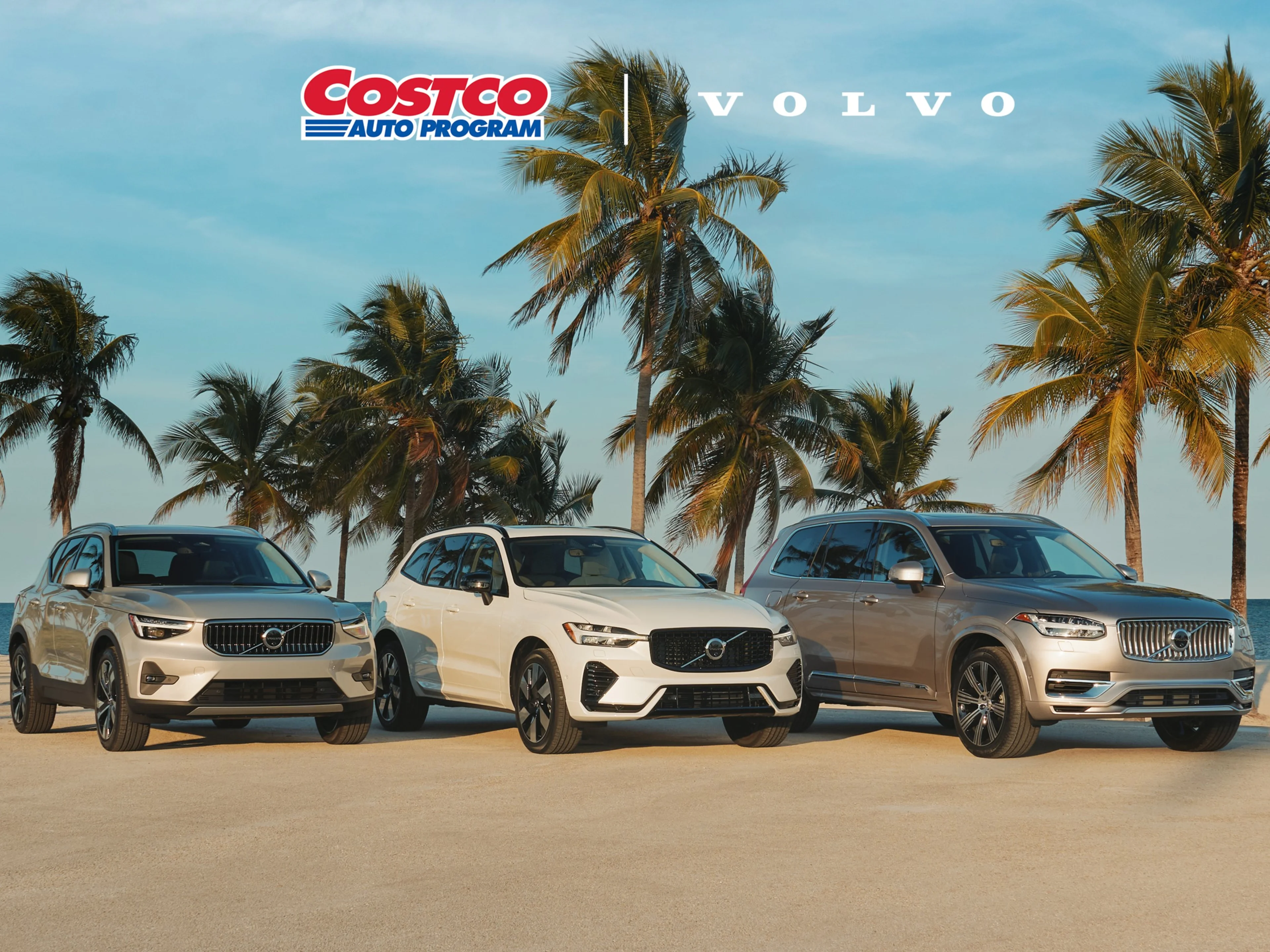 Costco Offer - Volvo Range