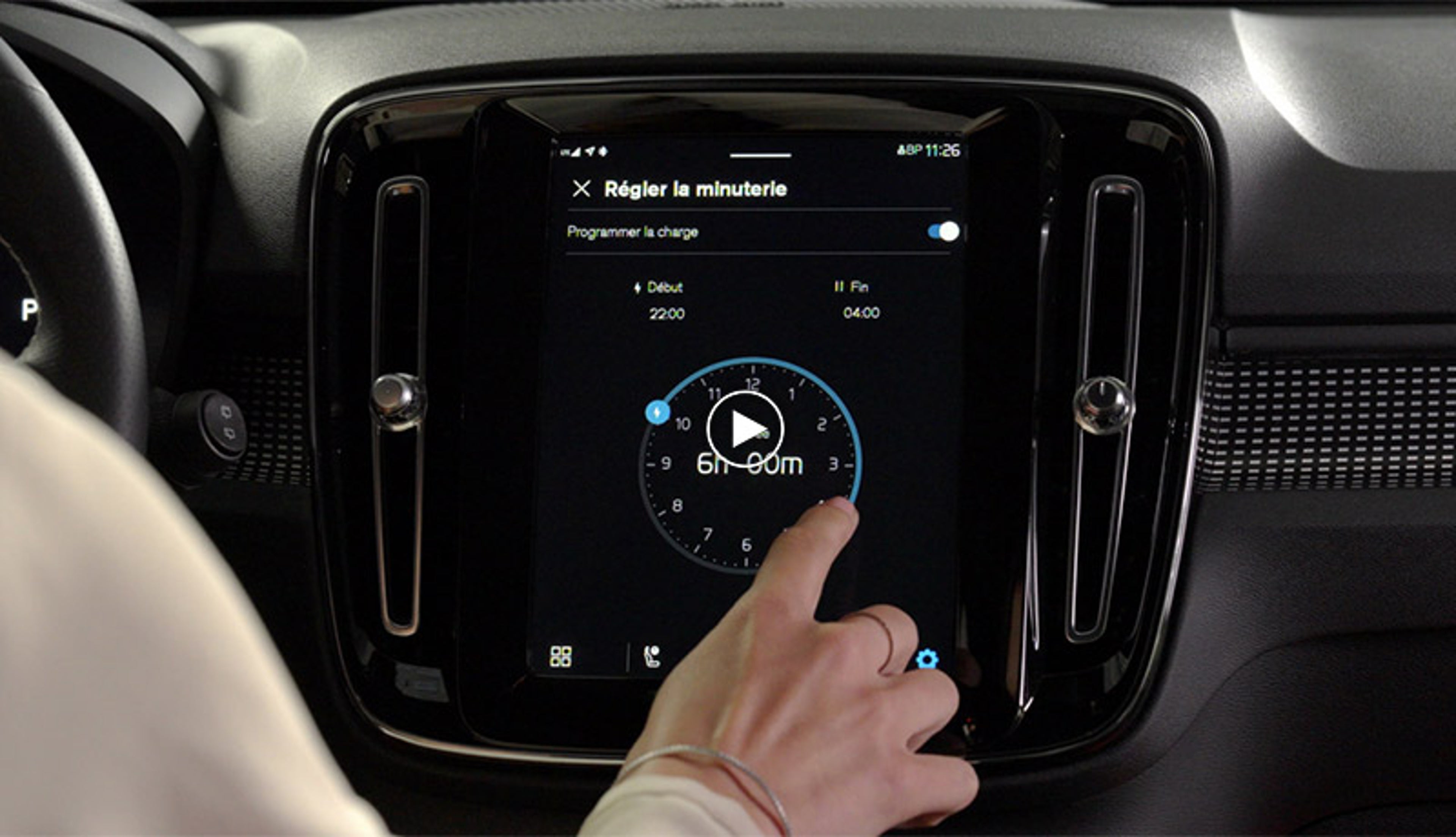 Comment programmer la charge de votre Volvo 100% électrique ?