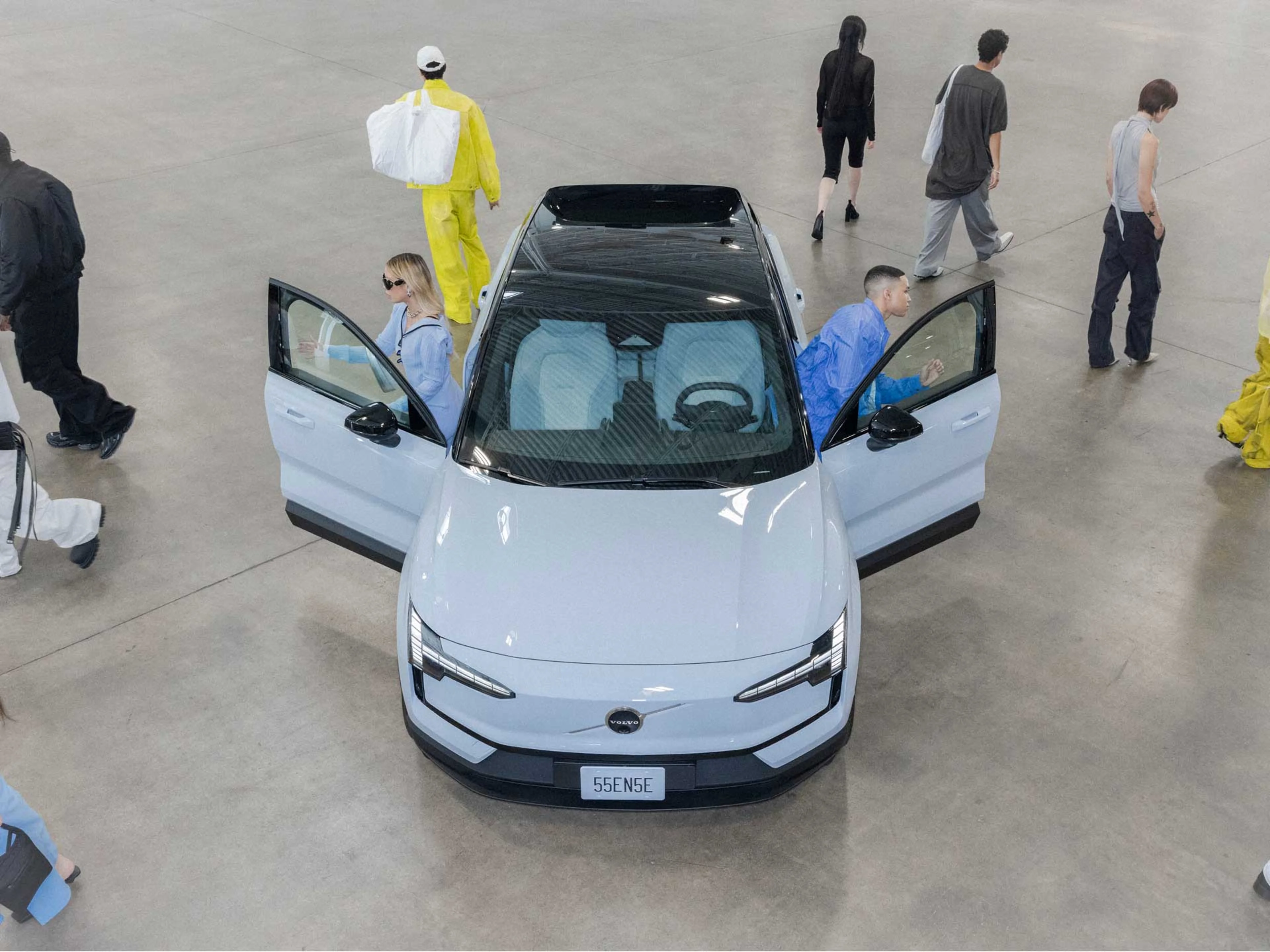 Volvo x SSENSE