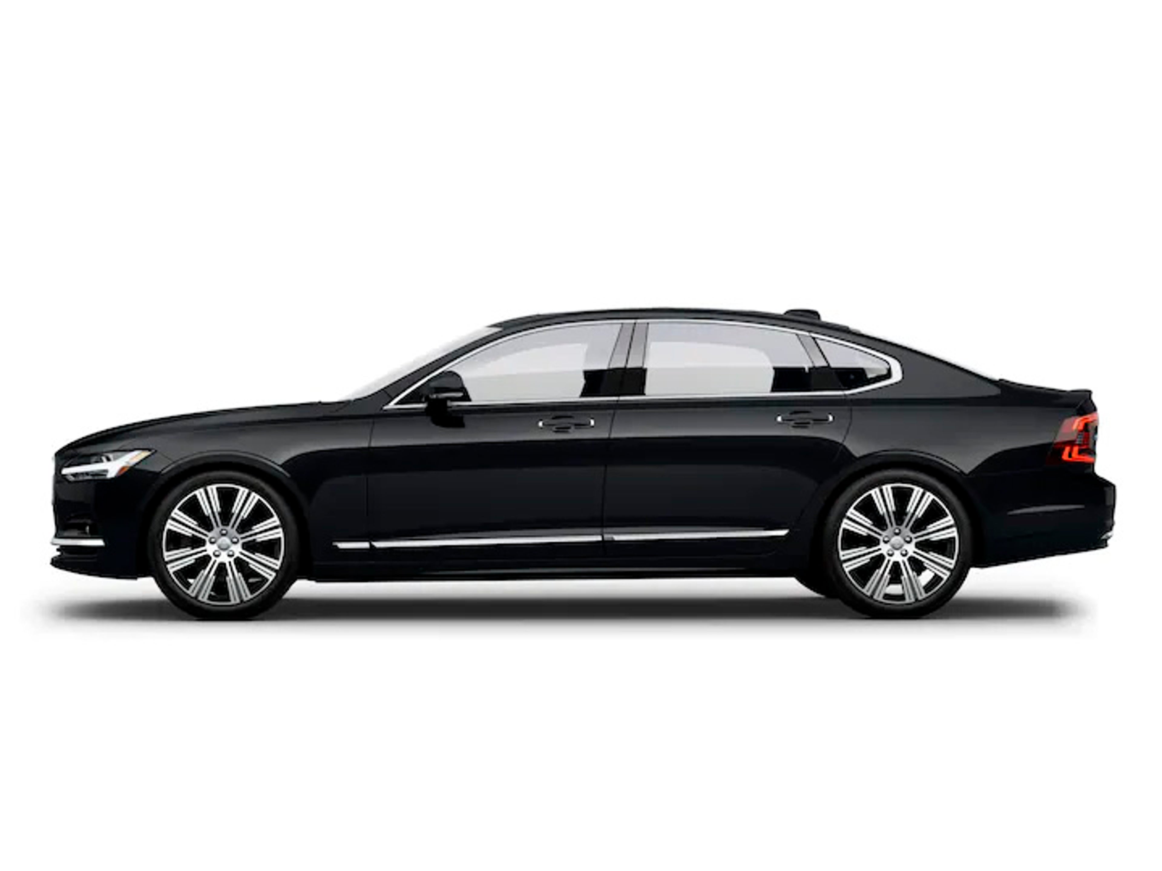 Volvo S90 vista lateral
