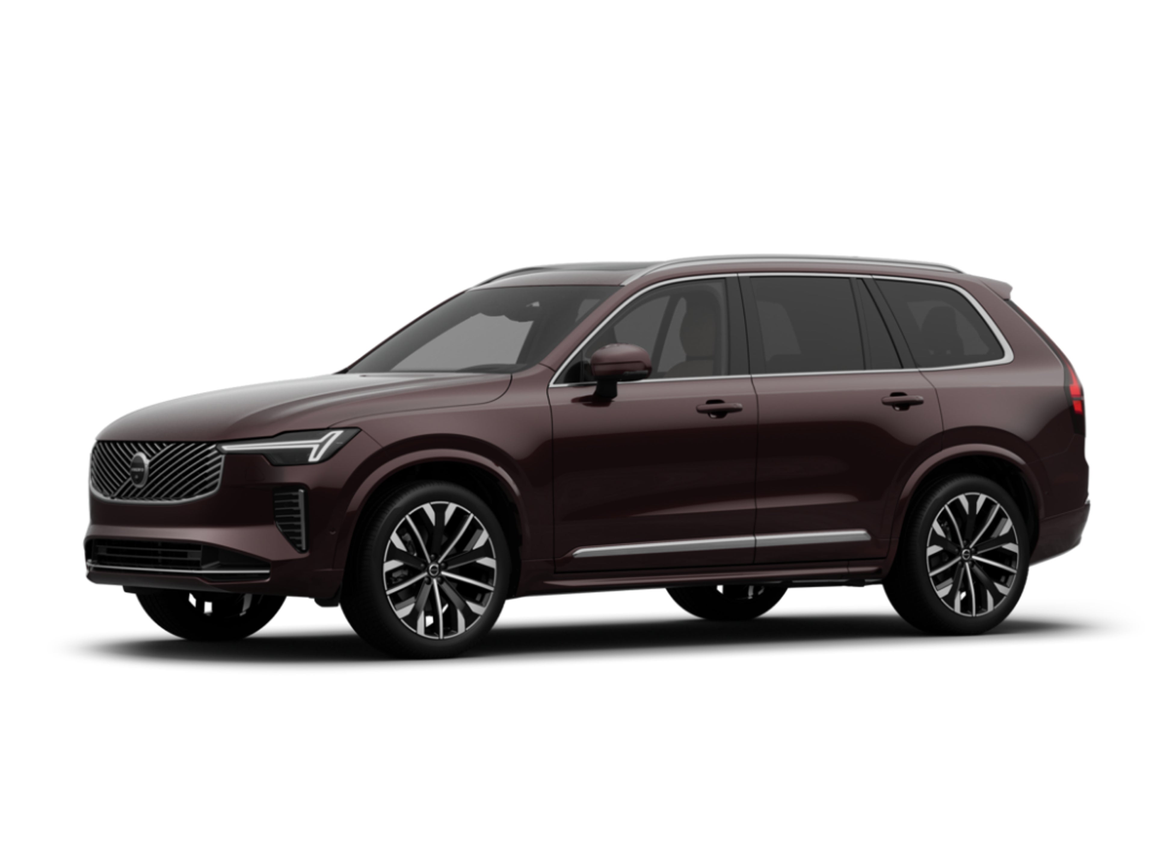 Volvo XC90 s promocijsko obrestno mero 4,99 %, prikazan v stranskem pogledu.
