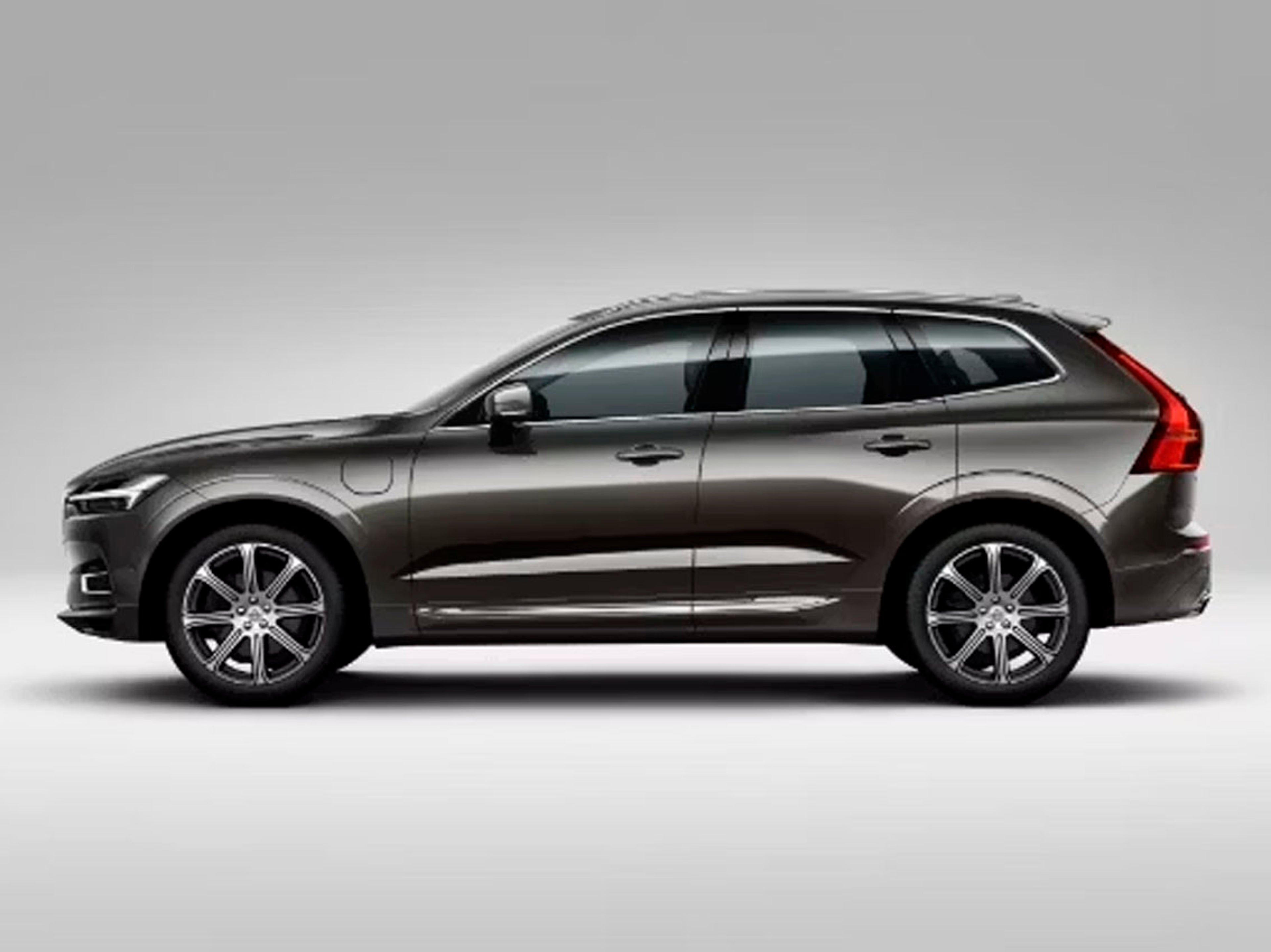 Volvo XC60 vista lateral