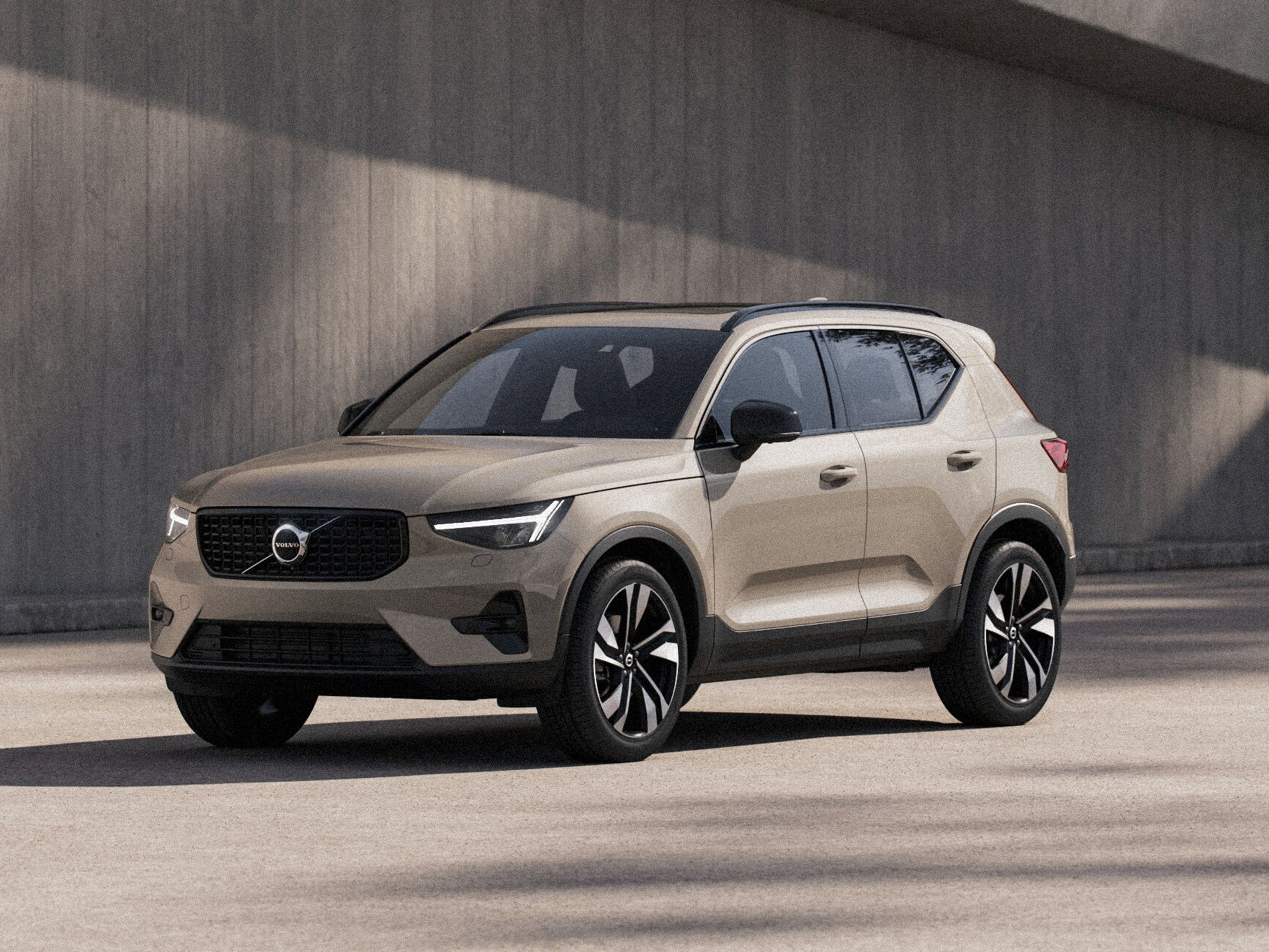 Ein Volvo XC40 Mild-Hybrid.
