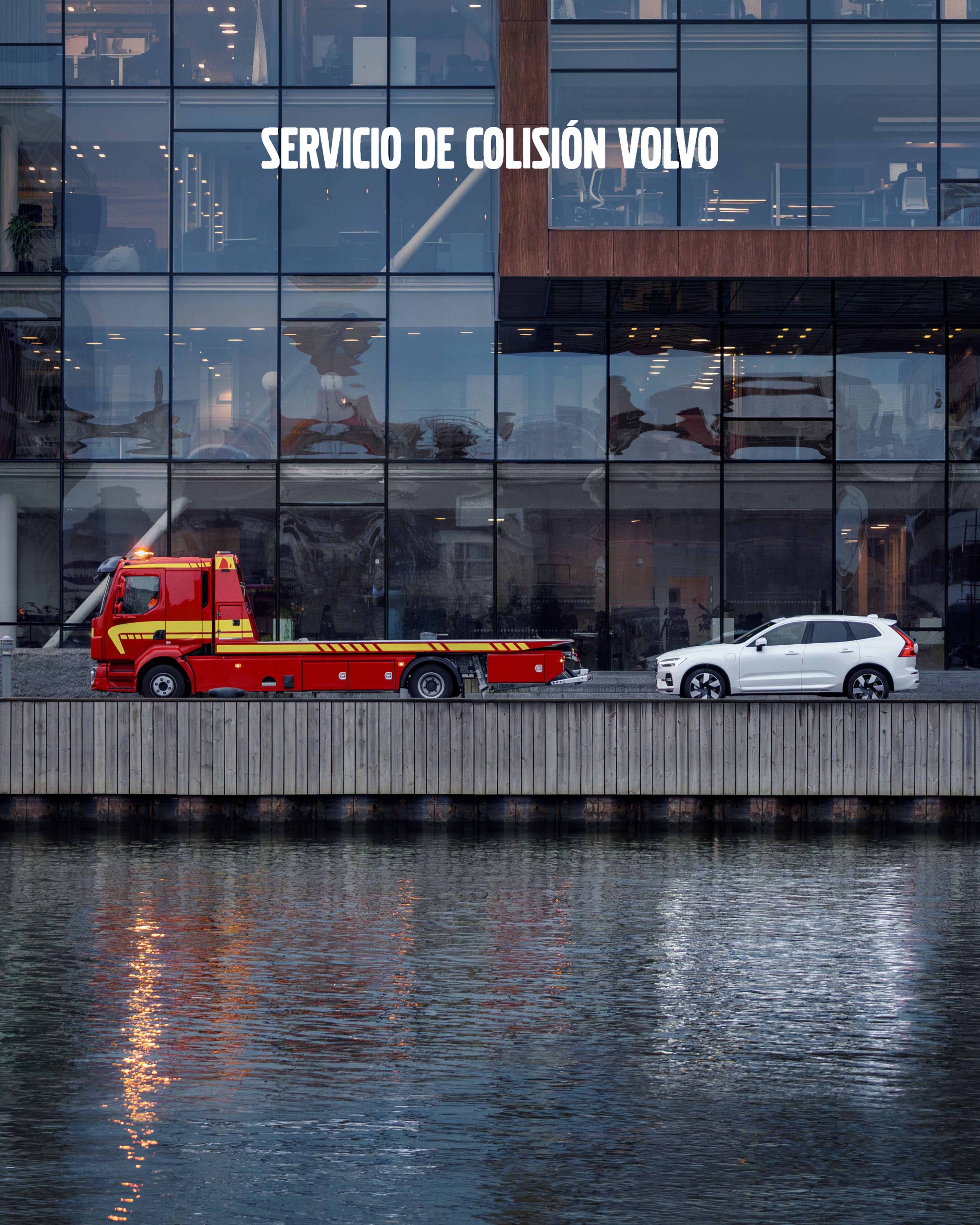 Servicio de Colisión Volvo