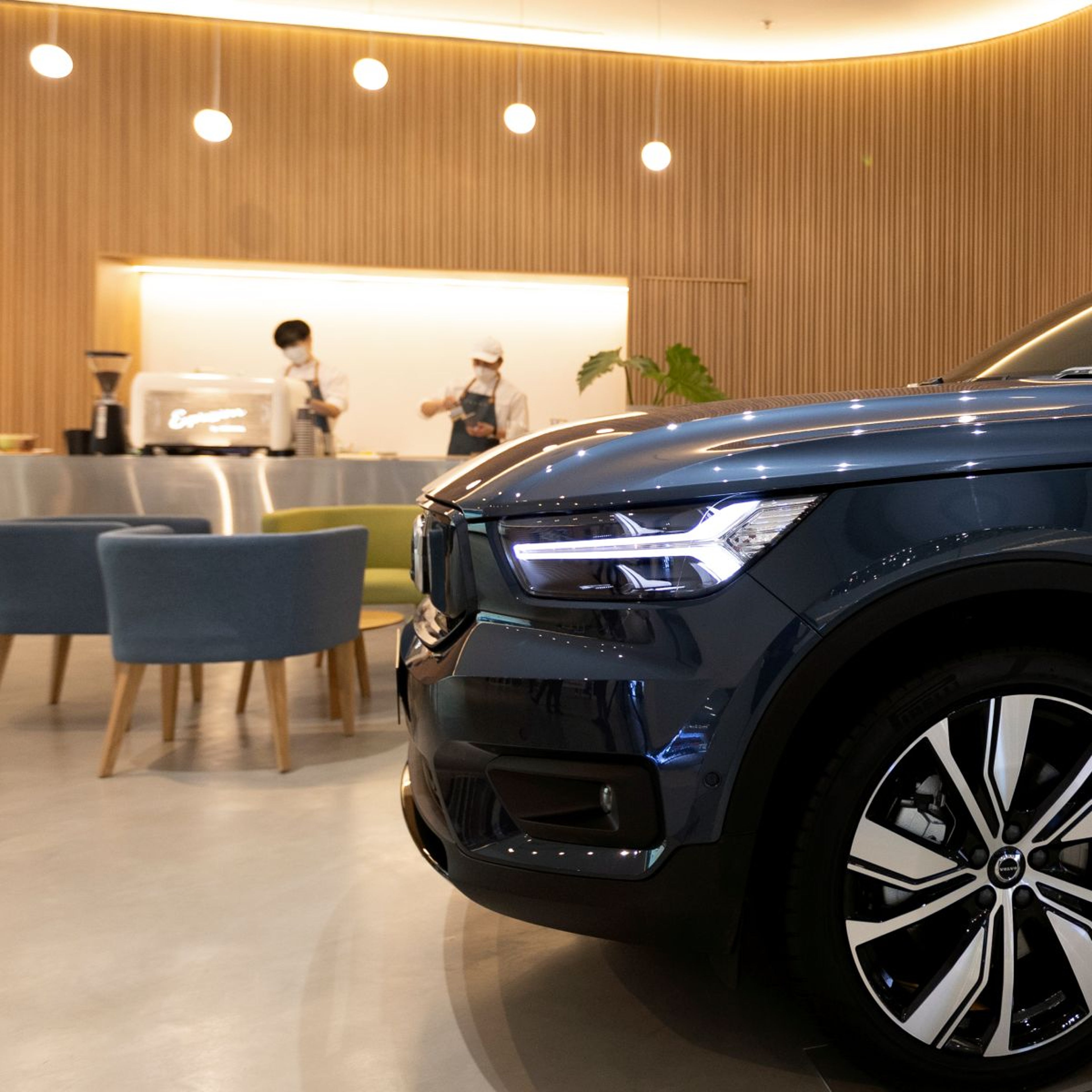 Volvo Studio Thailand