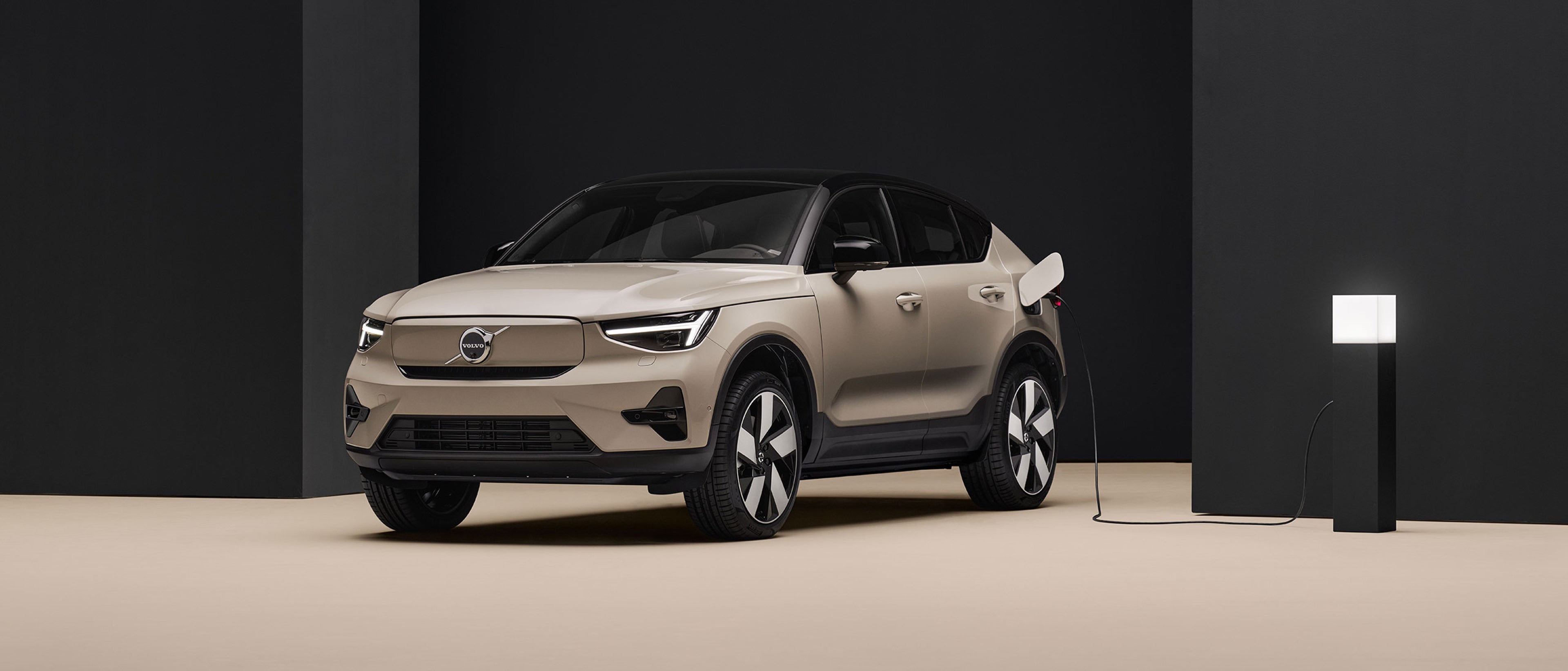 EC40 en charge vu de 3/4 avant