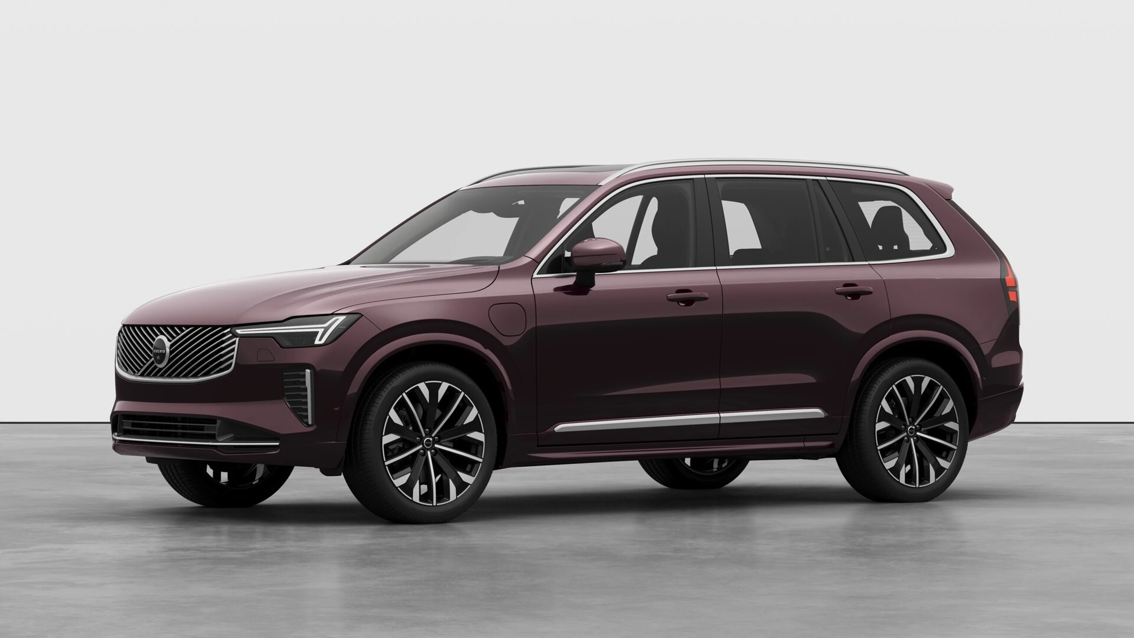 XC90 szemből
