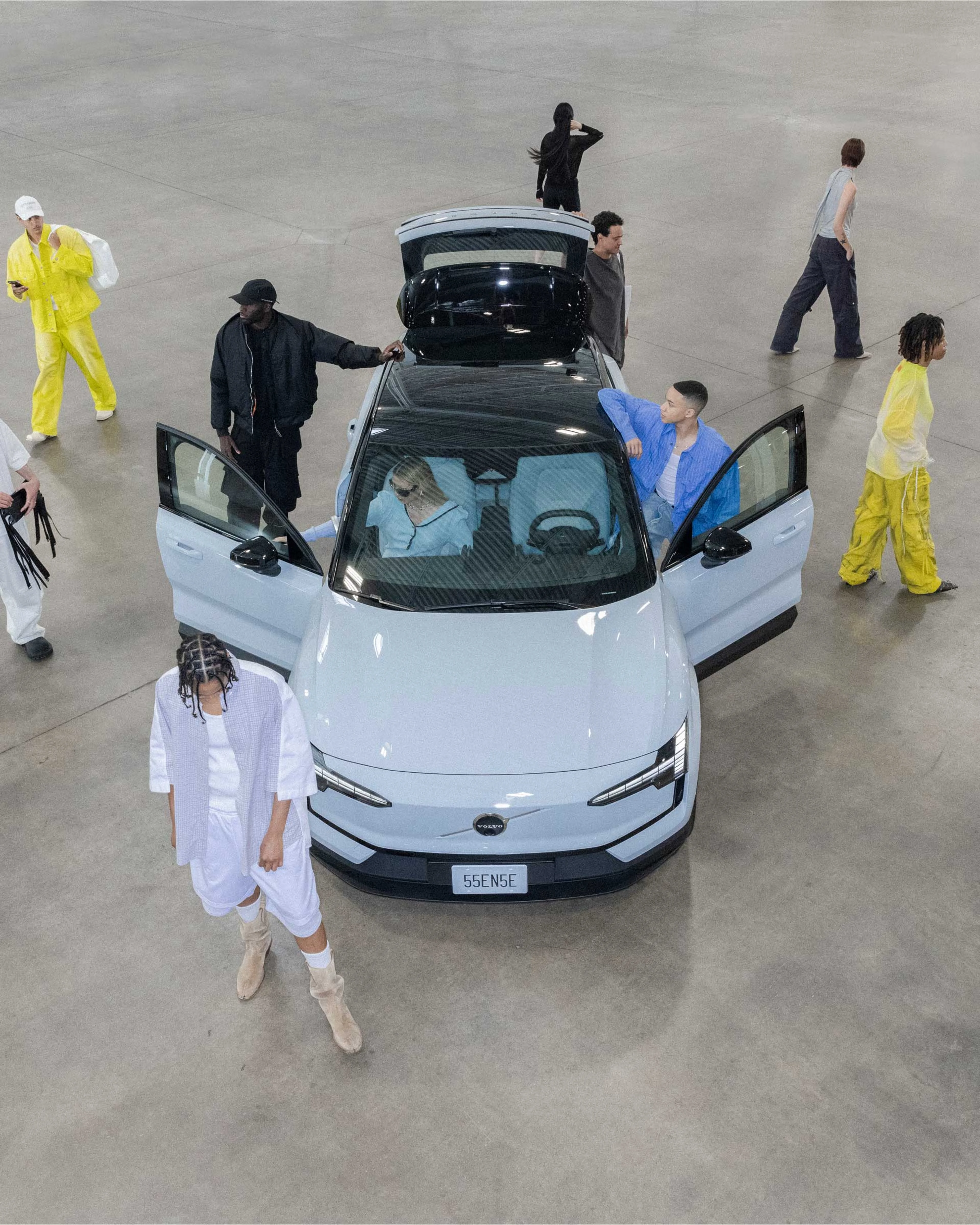 Volvo x SSENSE