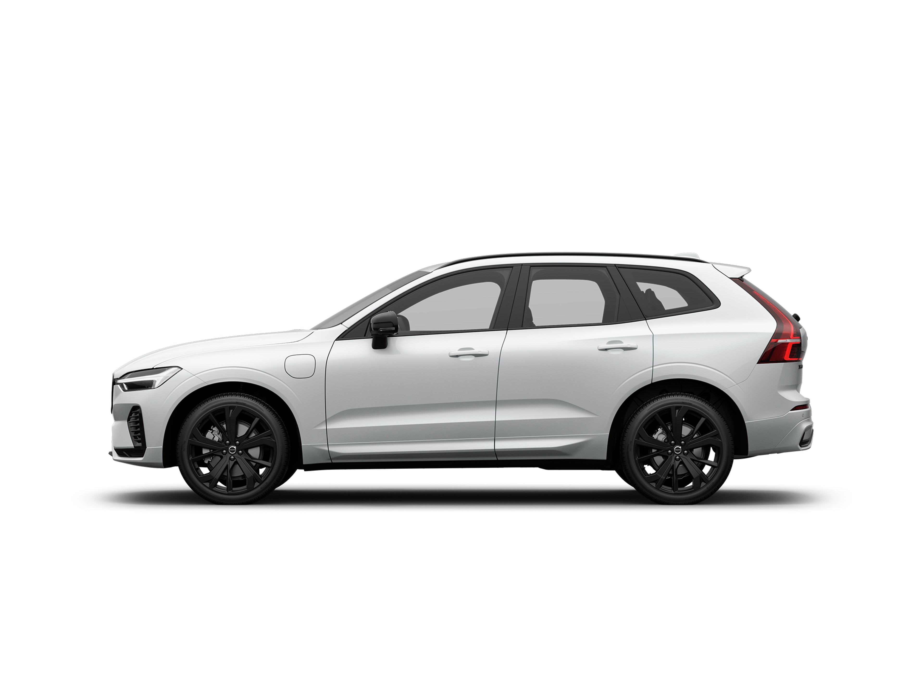 Zum Konfigurator für den Volvo XC60 Black Edition Plug-in Hybrid in Crystal White