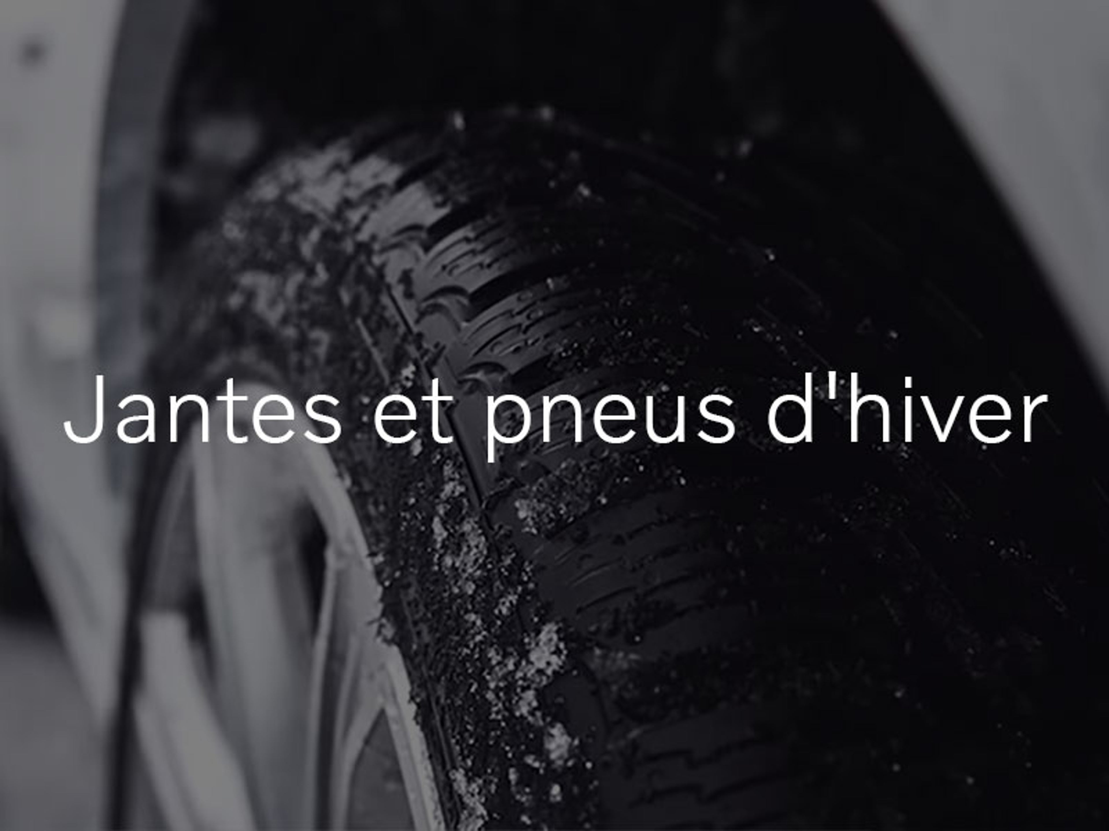 Jantes et pneus d'hiver