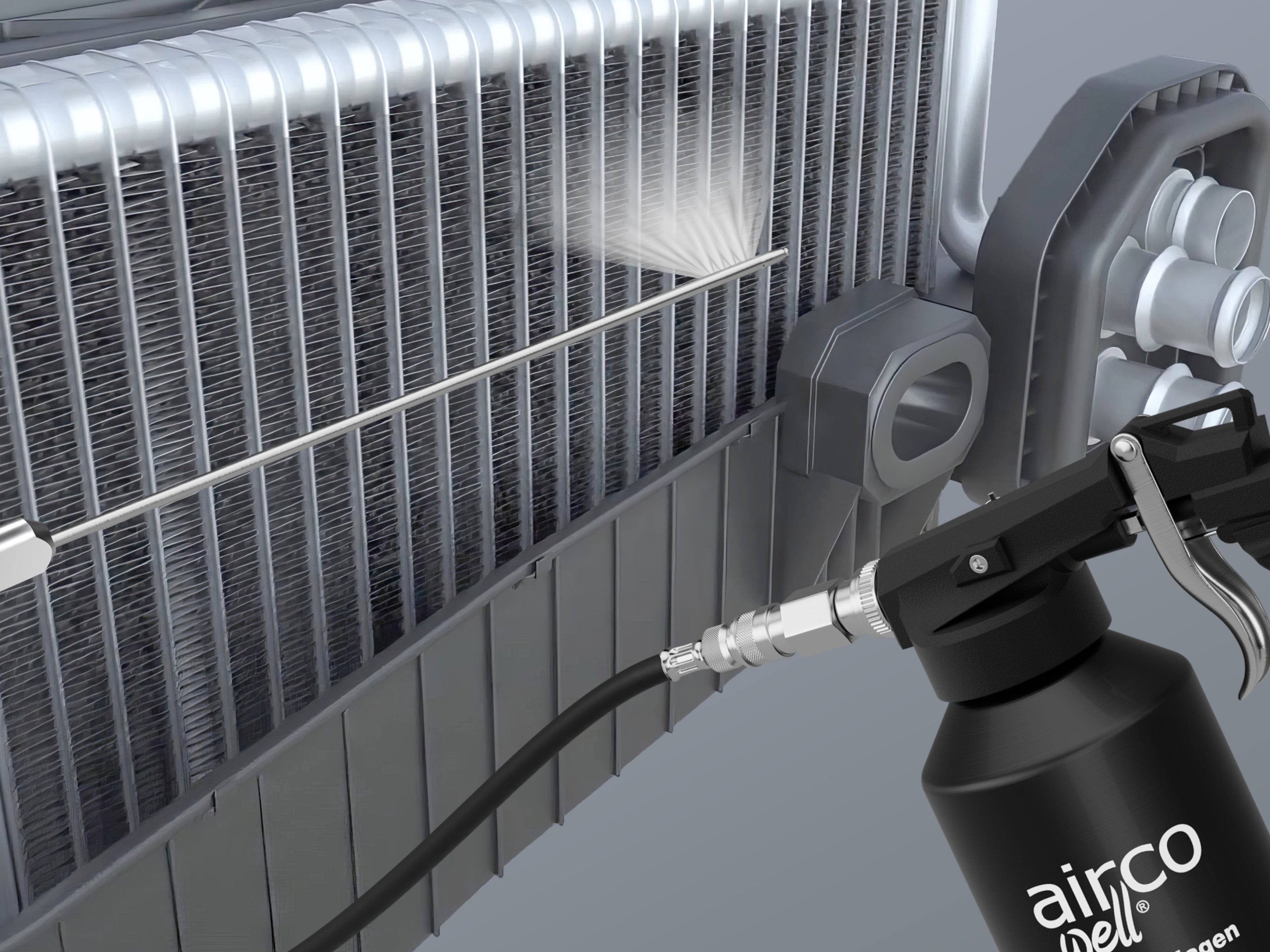 Čištění klimatizace vozu Volvo