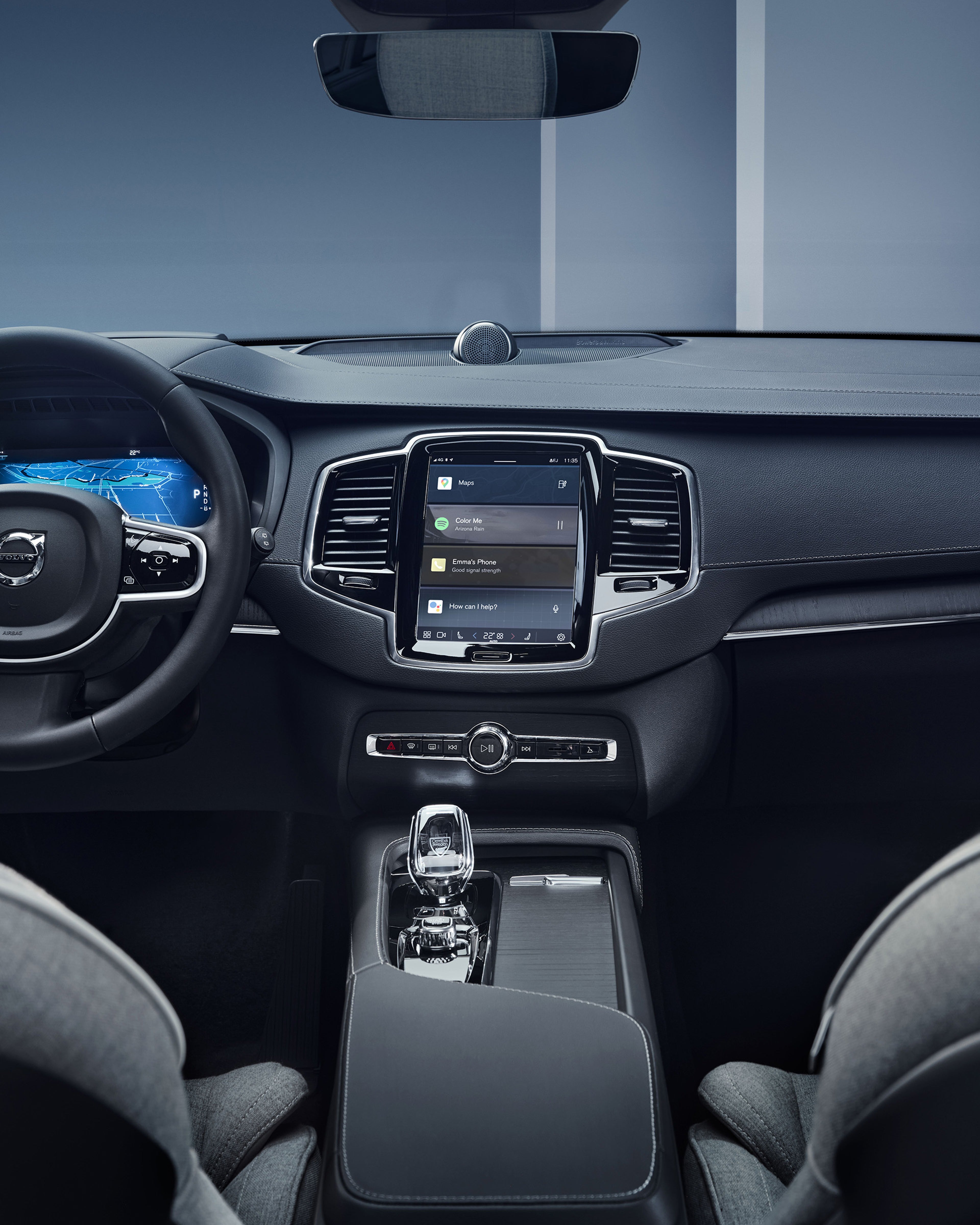 Volvo | Configurazione app e infotainment