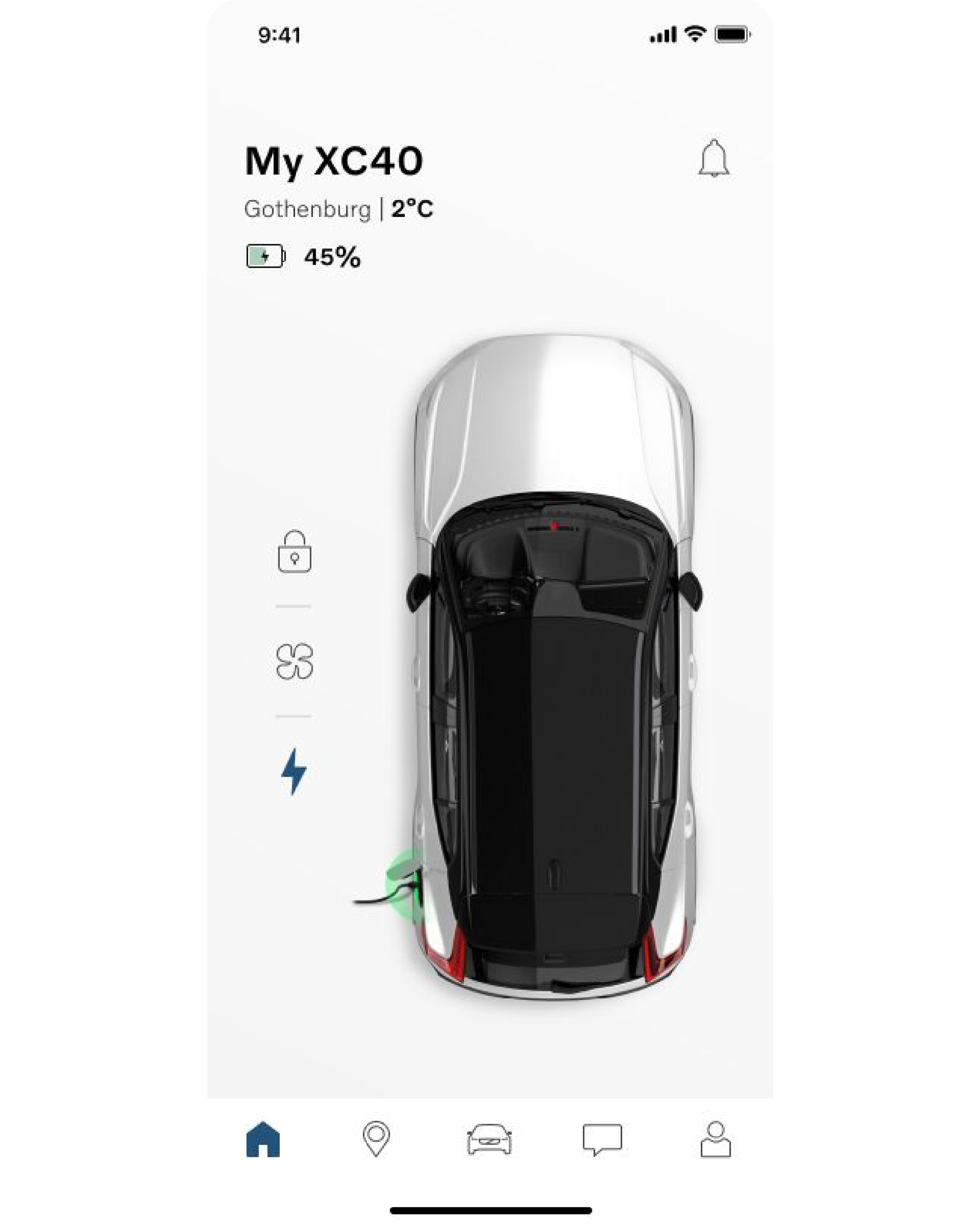 volvo cars app