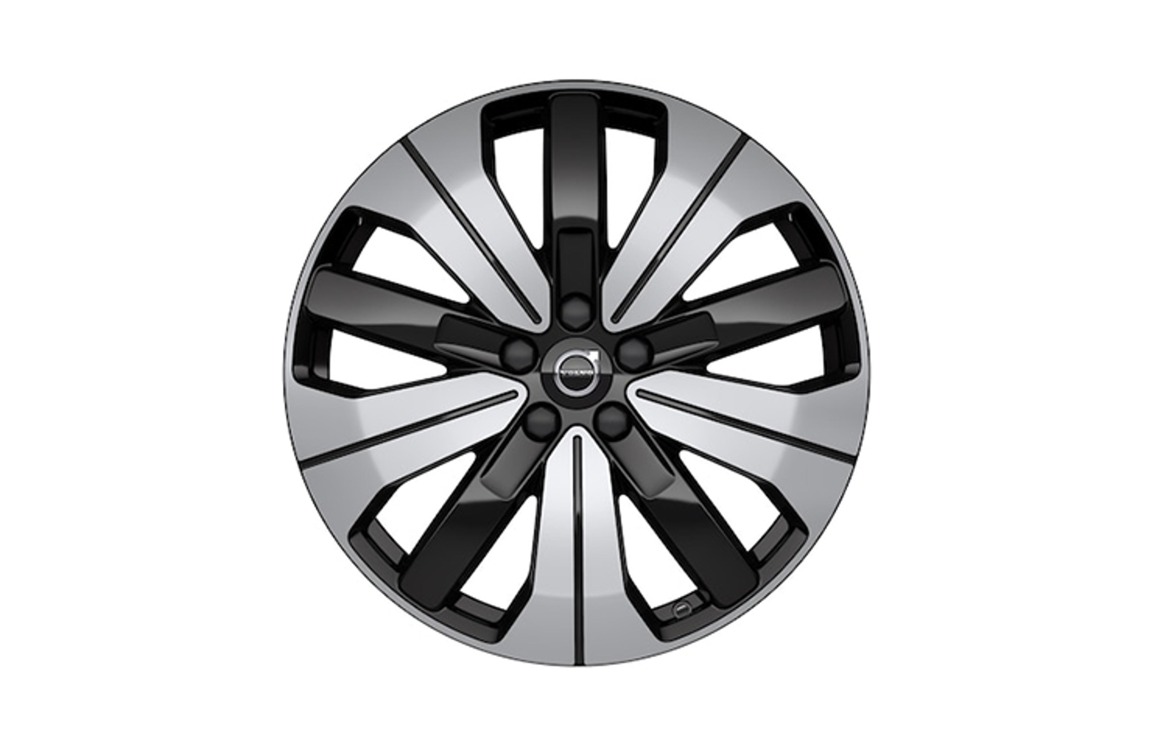 Cerchi 19" a 5 razze doppie Black Diamond Cut