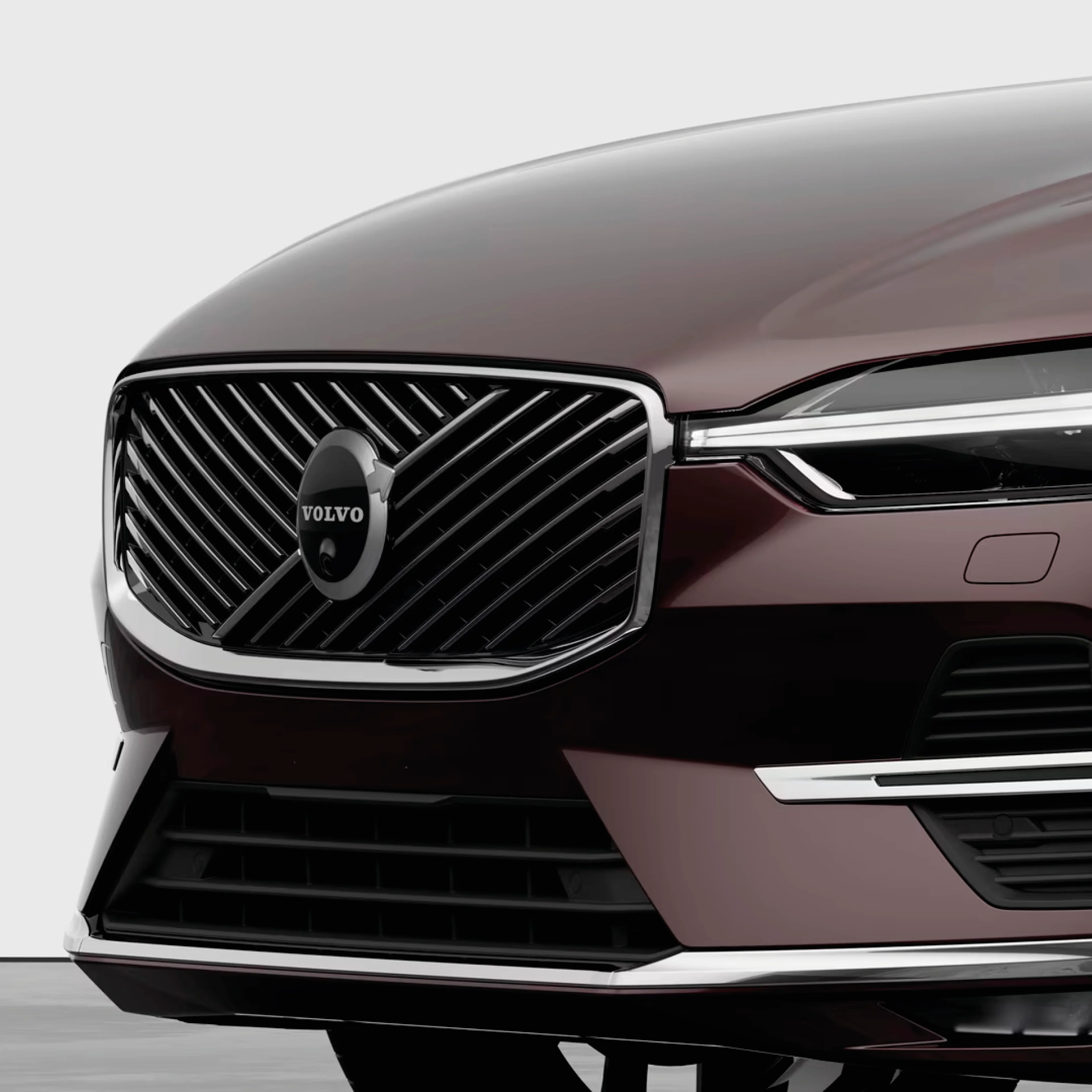 Volvo XC60 pokazany przód