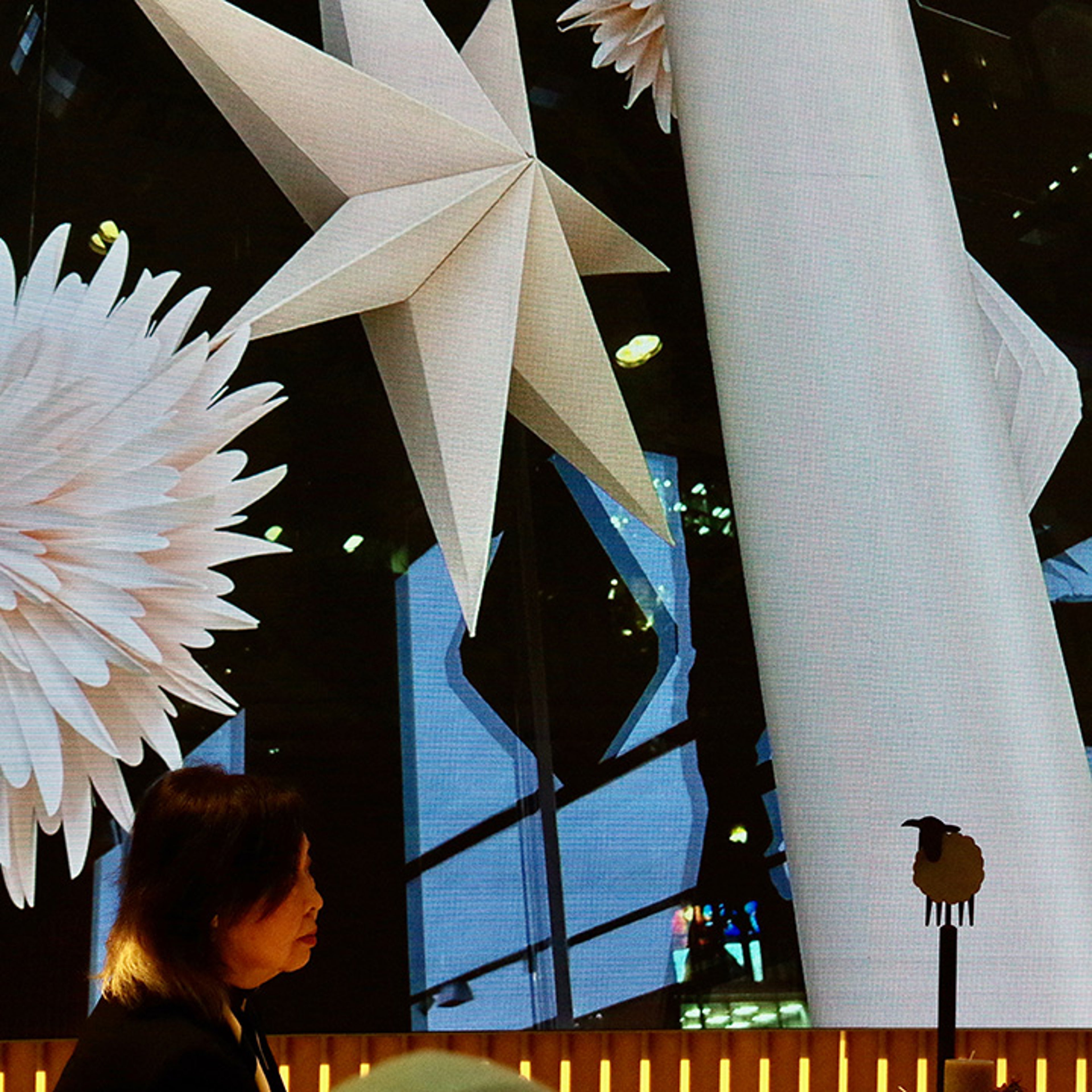 星型のオーナメント