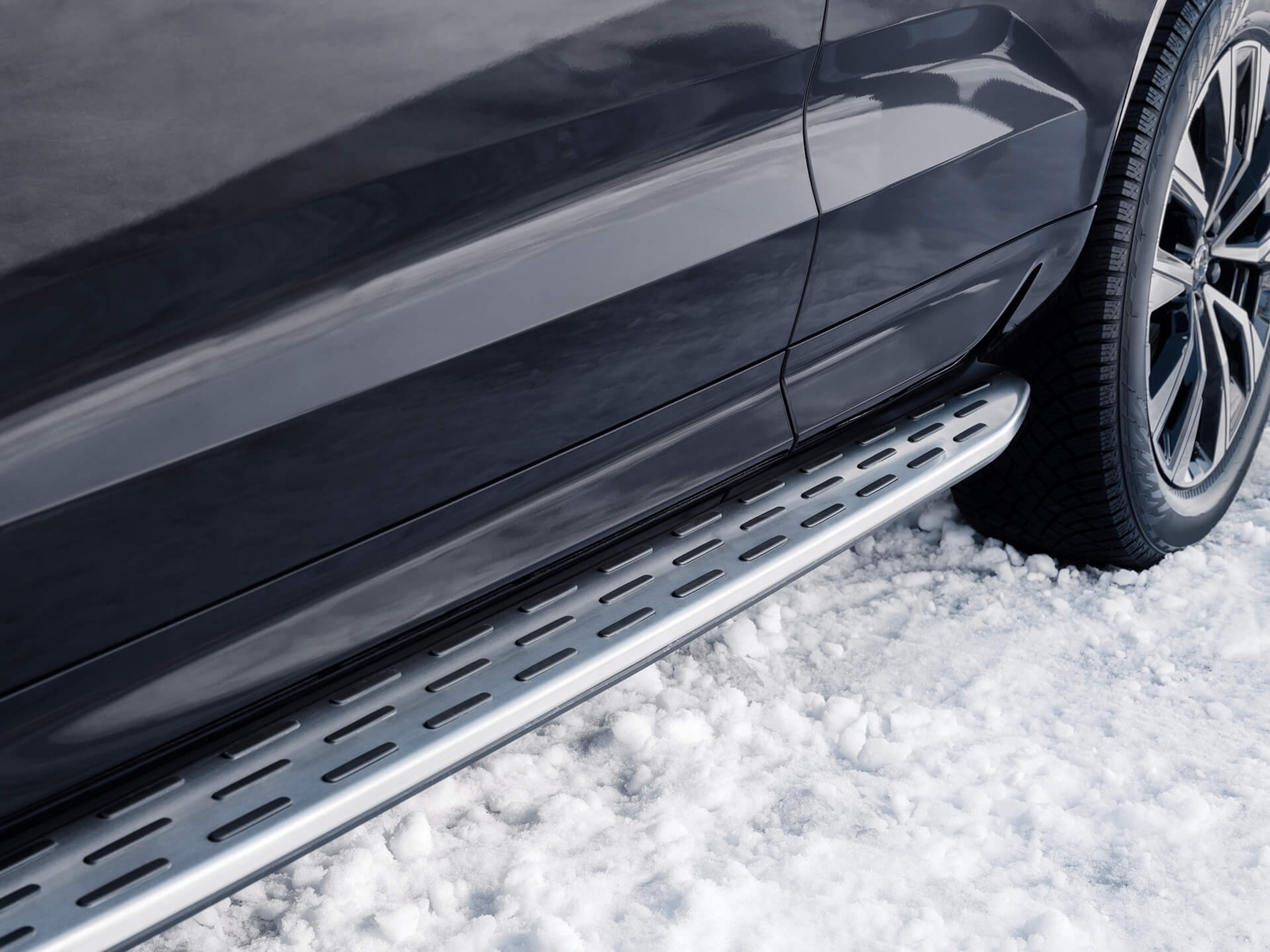 Eligible accessories item - Integrated Running Board