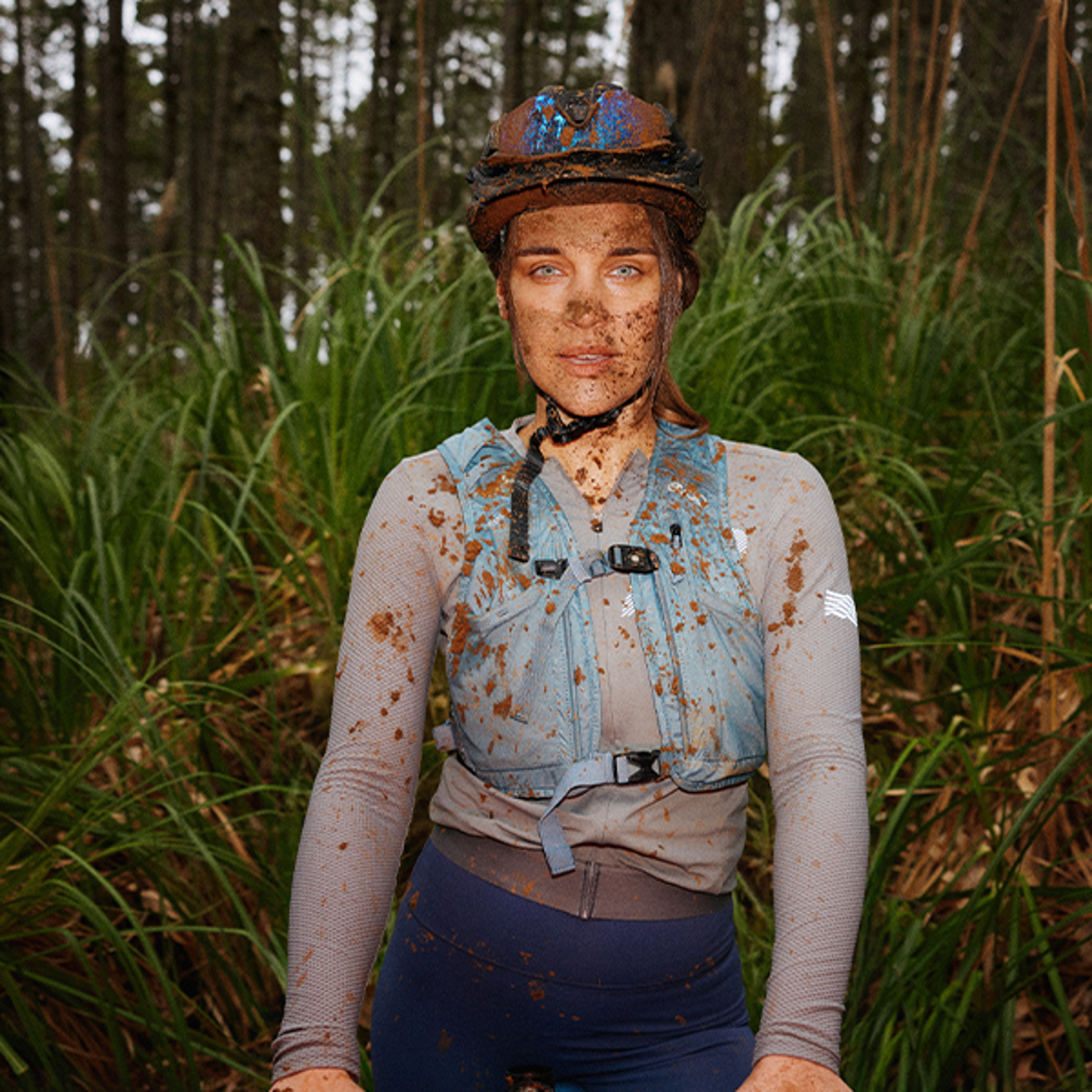 Volvo driver on a Kiwi adventure road