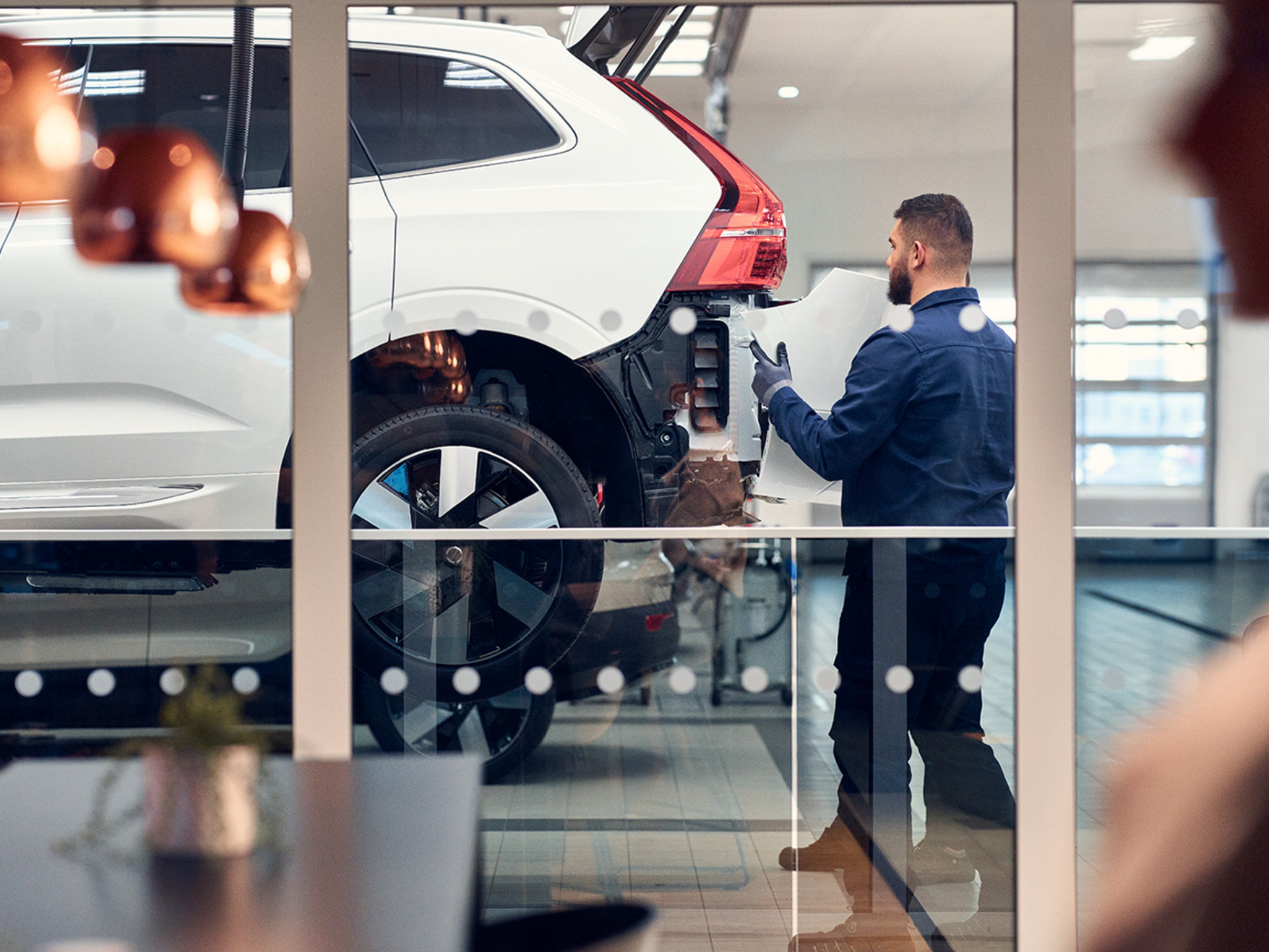 El servicio más transparente