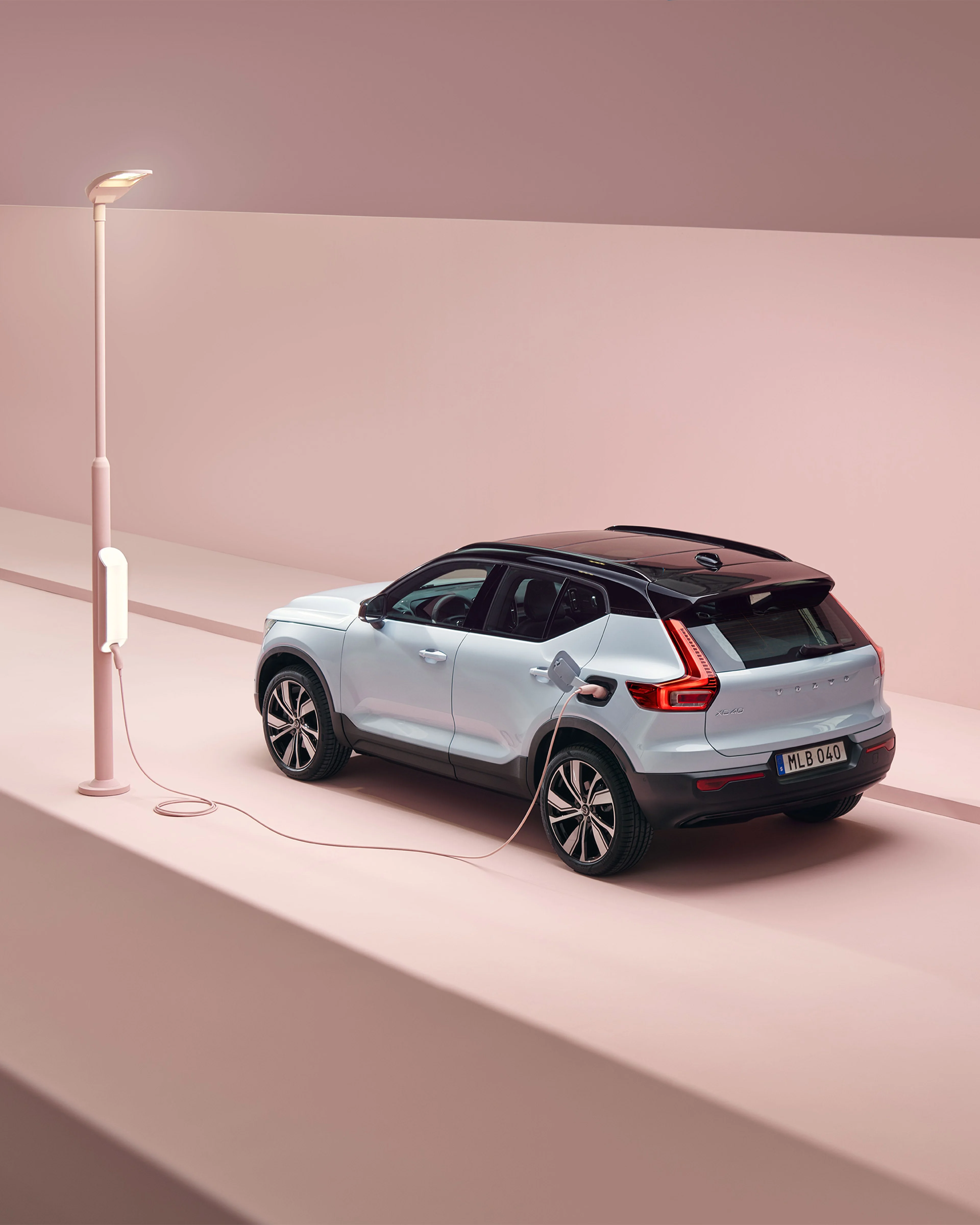 Volvo en charge de 3/4