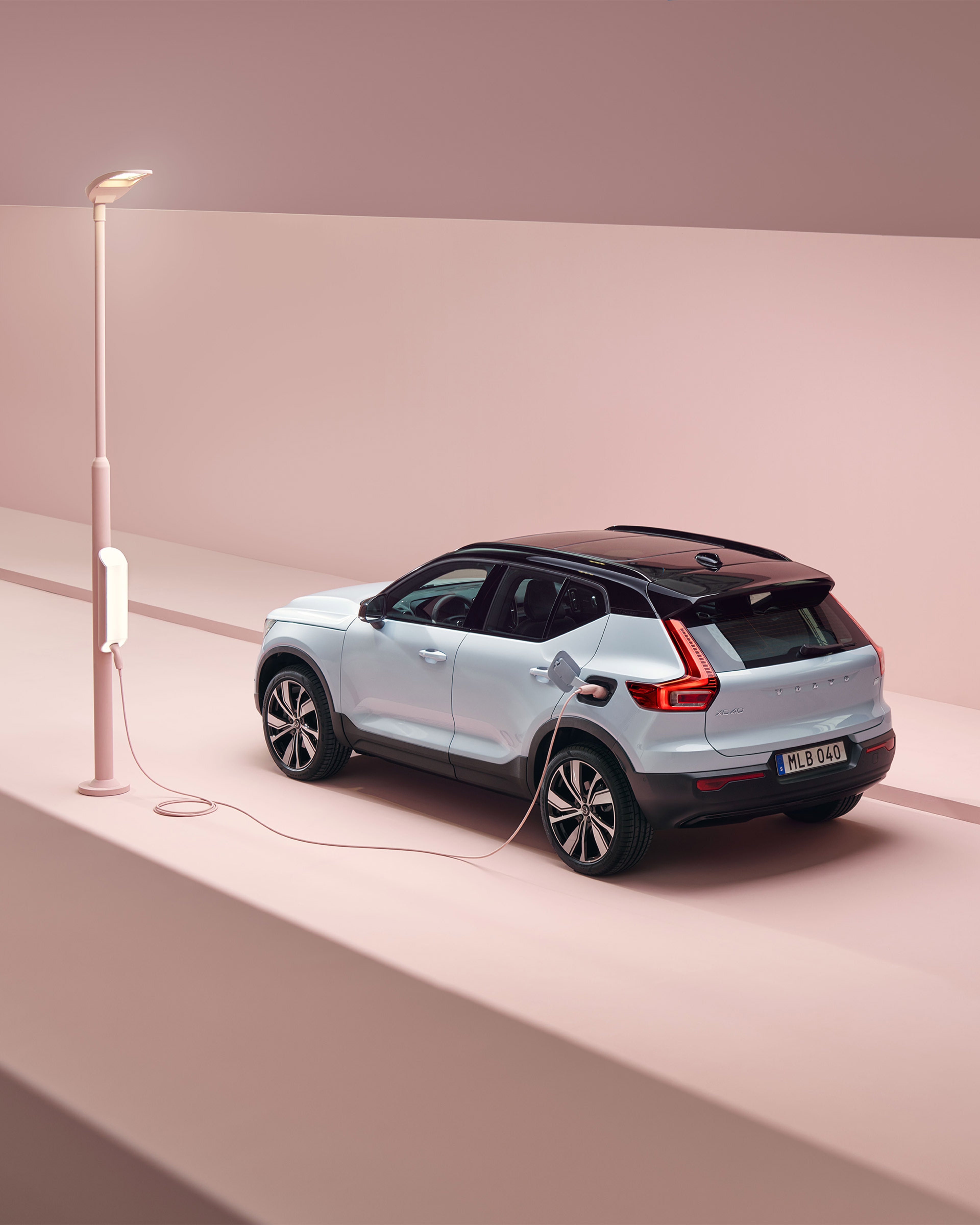 Volvo en charge de 3/4