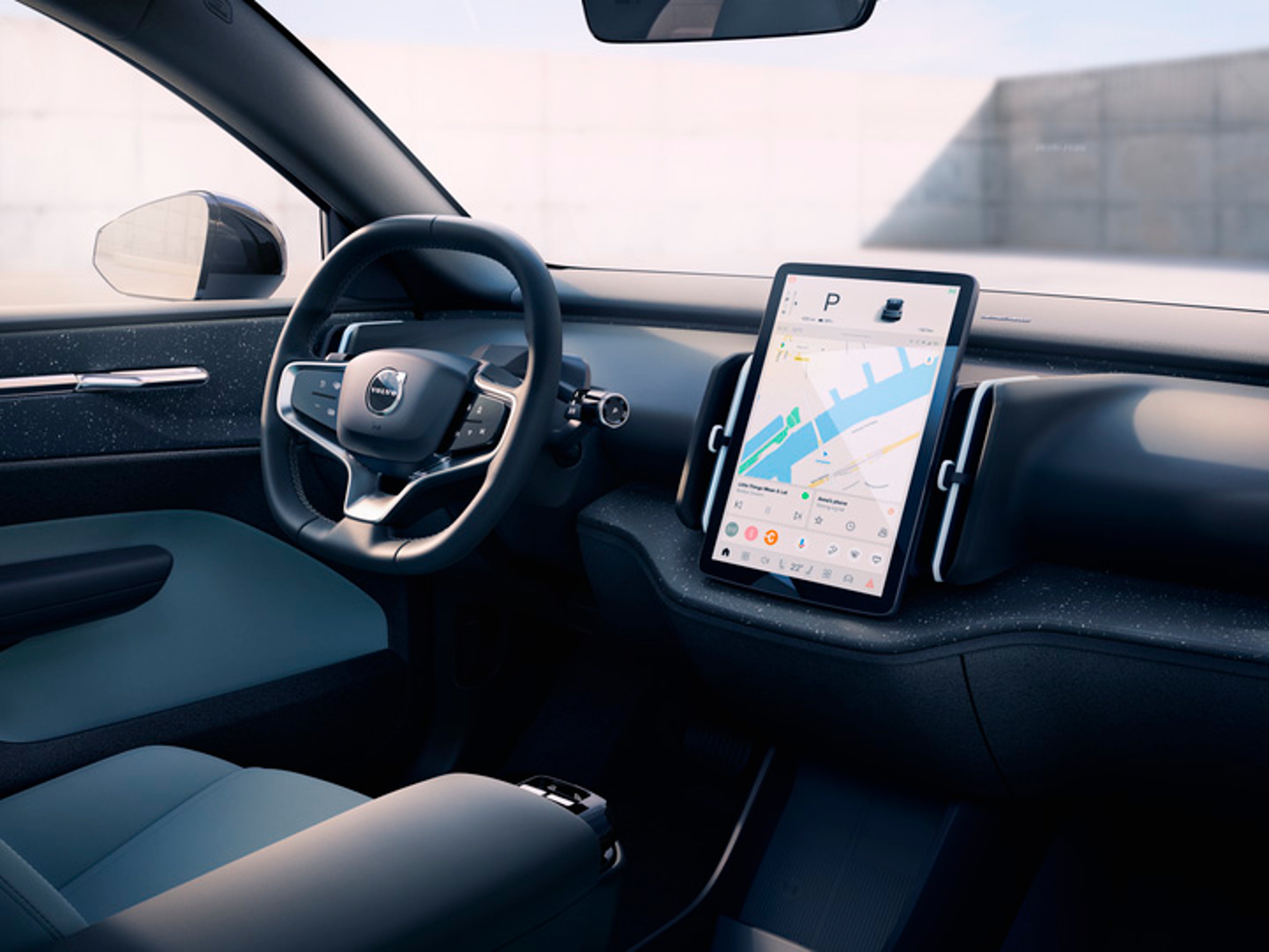 Volvo EX30 pantalla central