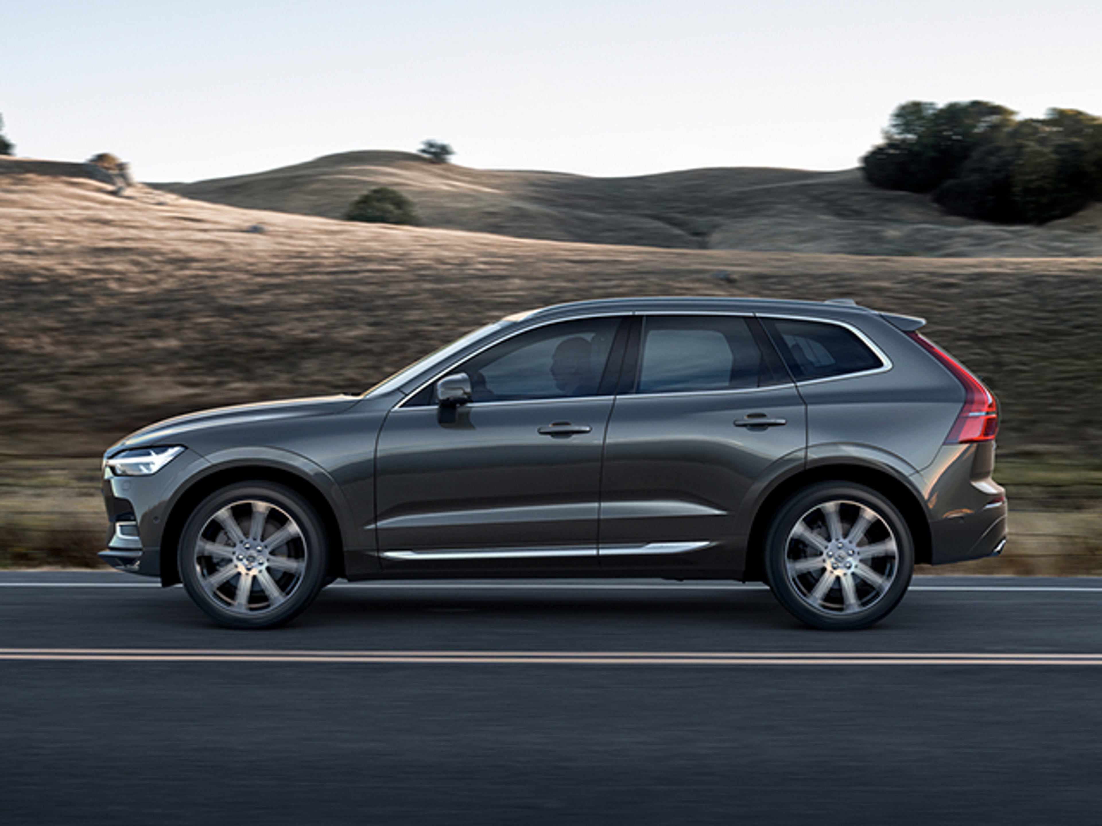 Grå Volvo XC60