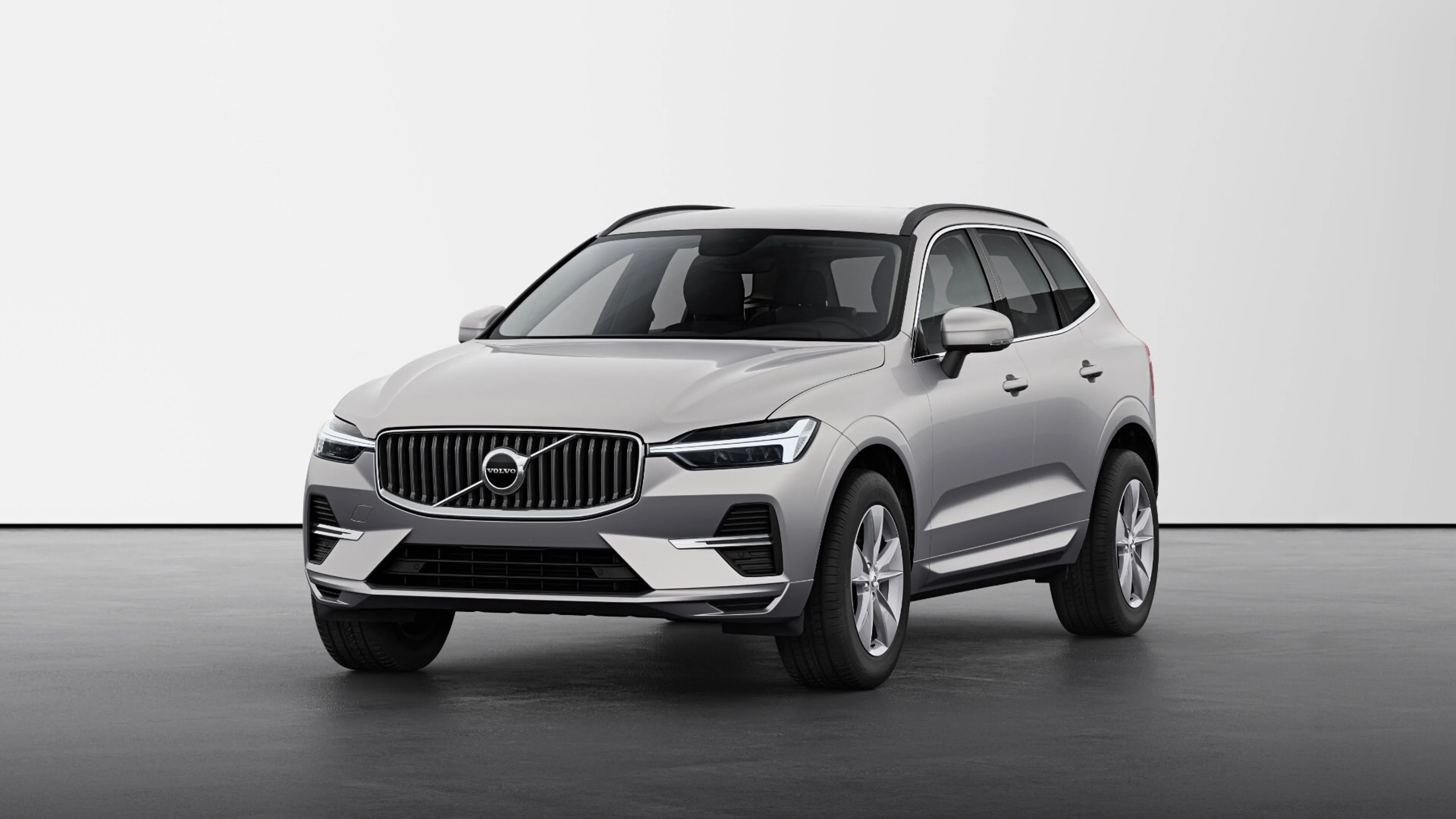 Holdfényezüst XC60 szemből