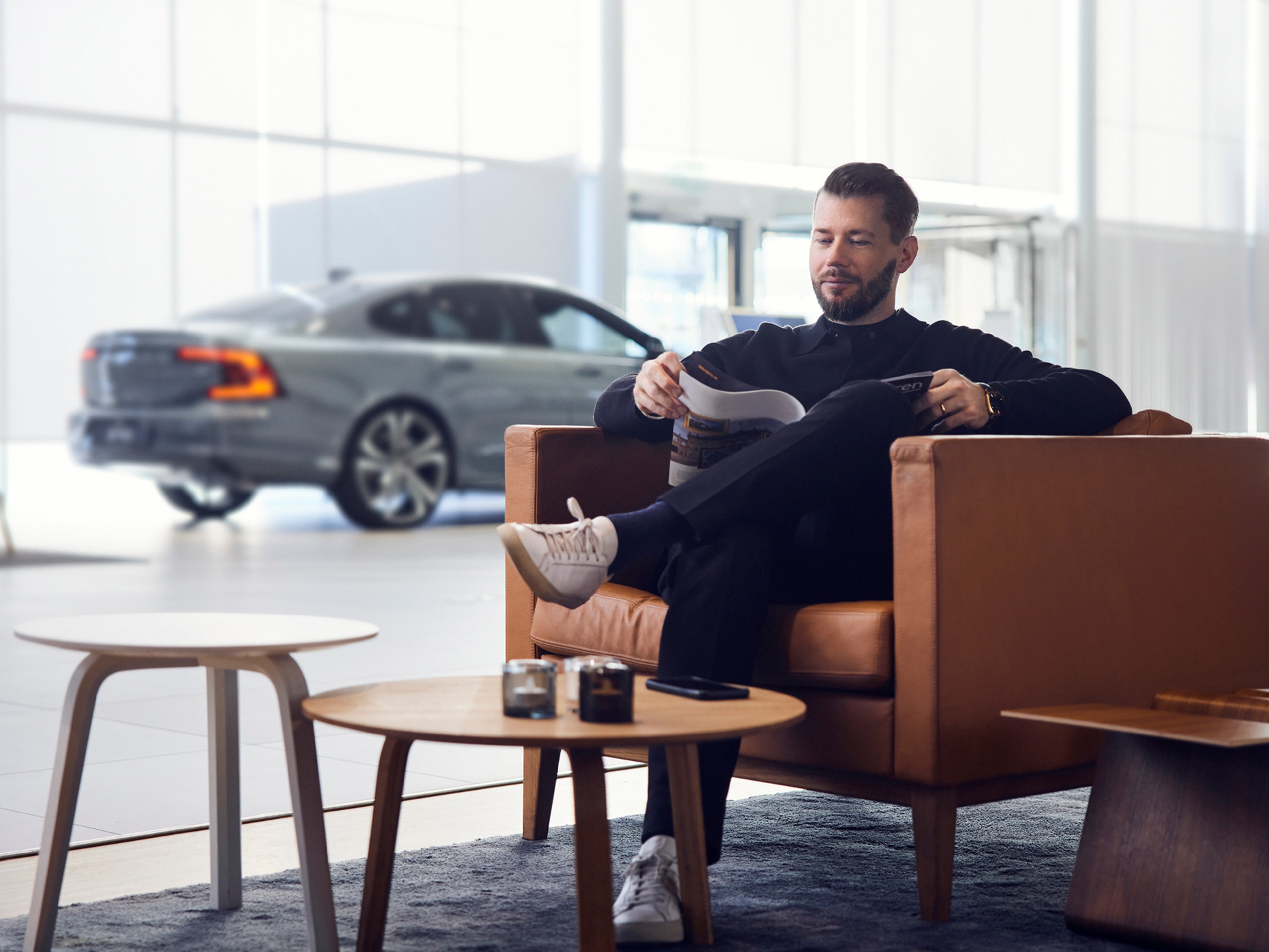 Nuestra cita perfecta es contigo y tu Volvo