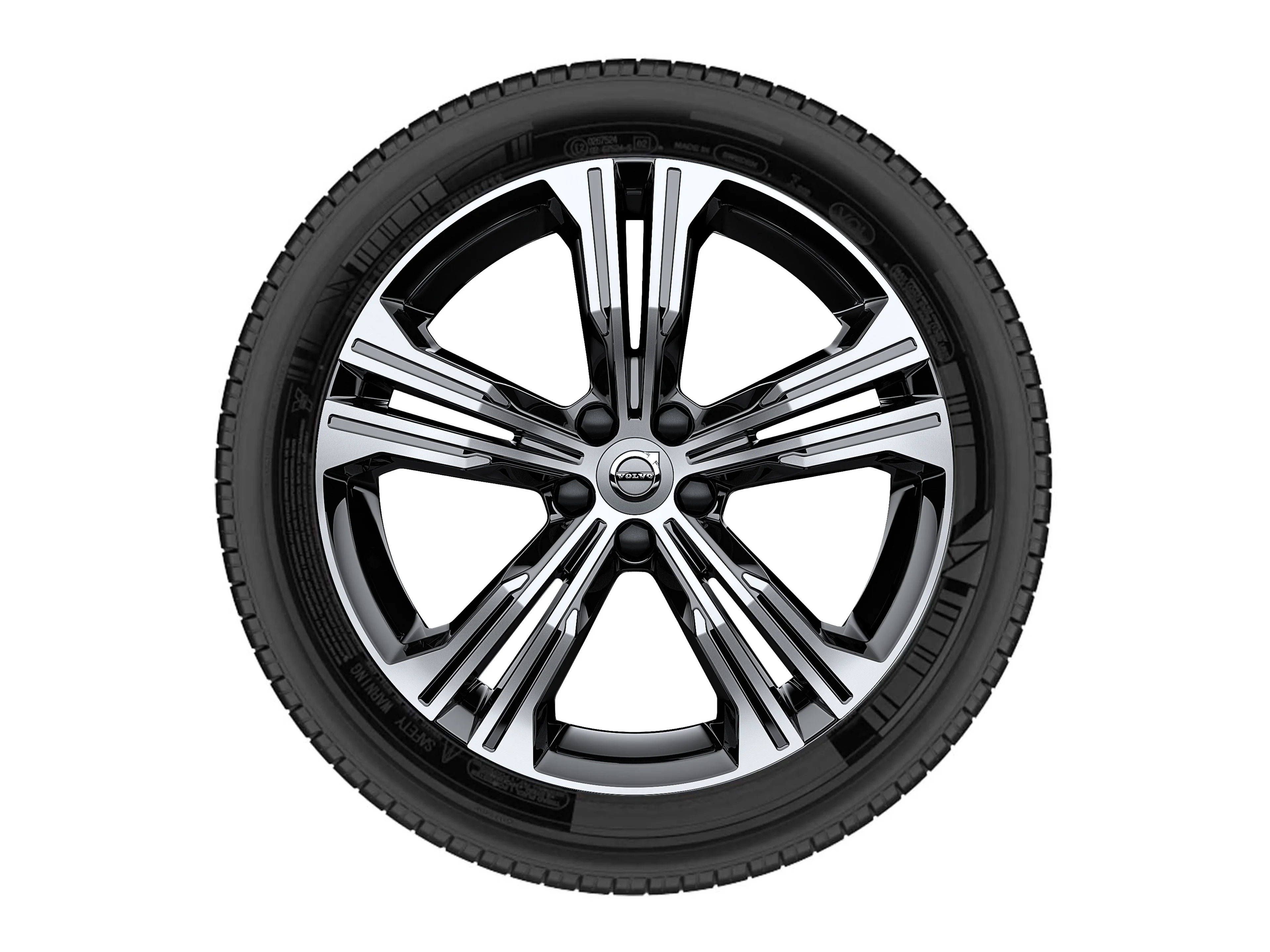 Abbildung einer Volvo XC40 SUV Felge.