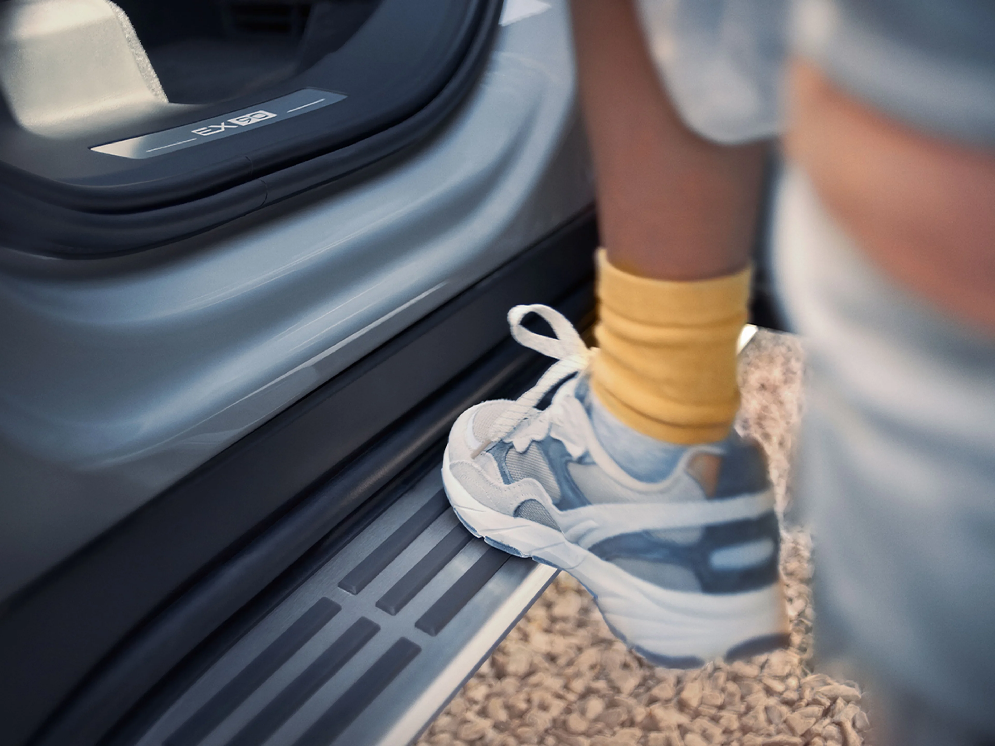 Integrerad running board